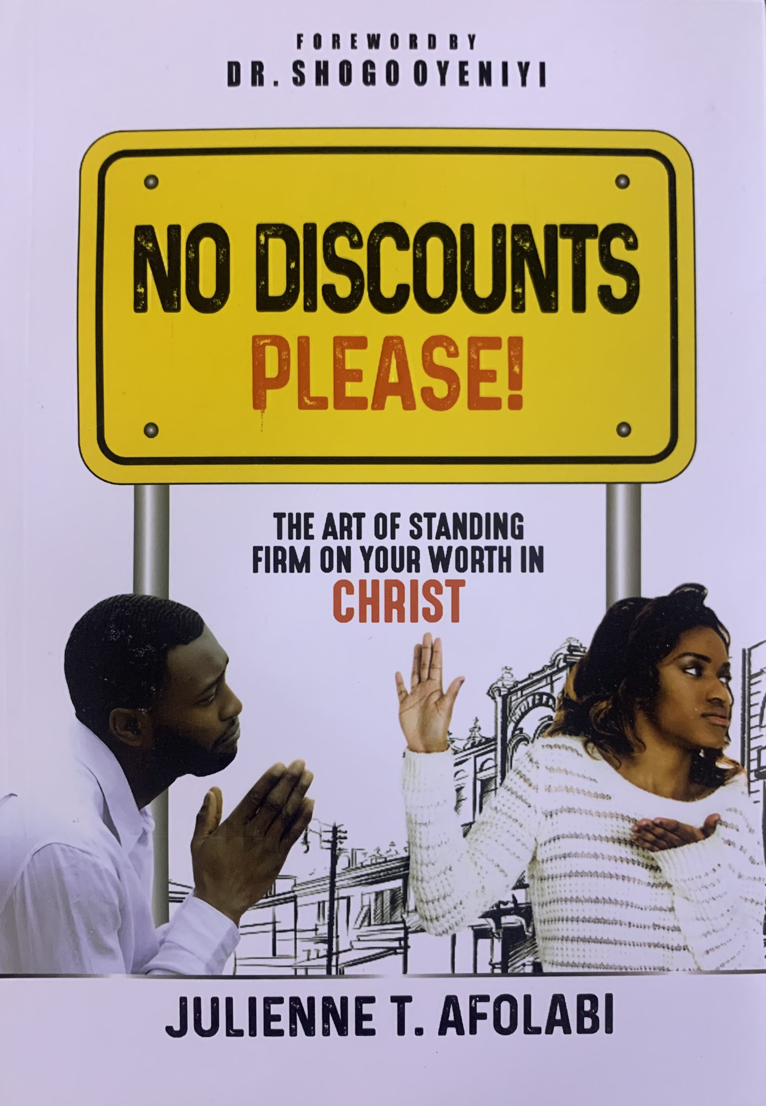 NO DISCOUNT PLEASE & PURE AS GO