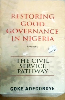 RESTORING GOOD GOVERNANCE