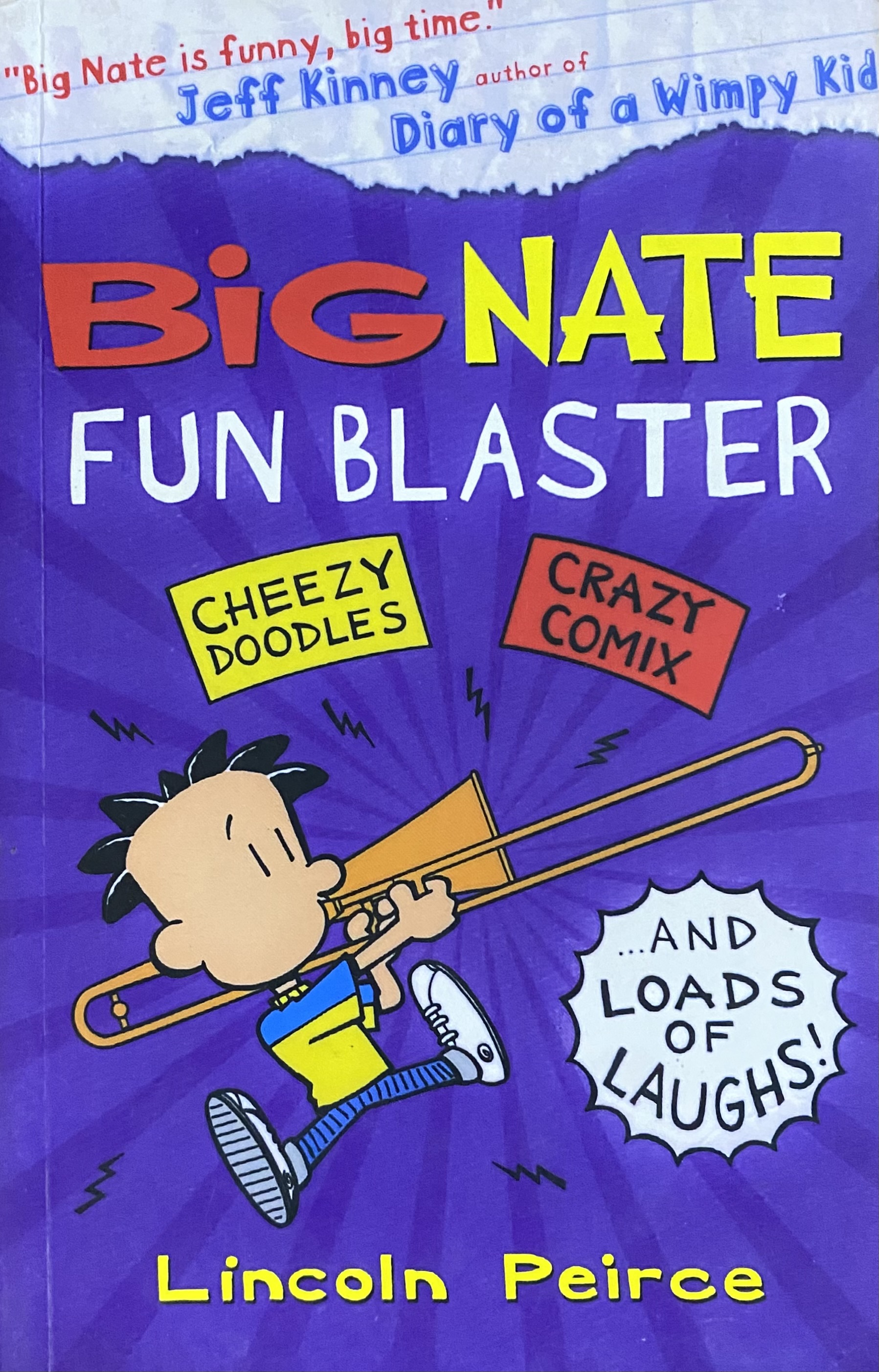 BIG NATE- FUN BLASTER