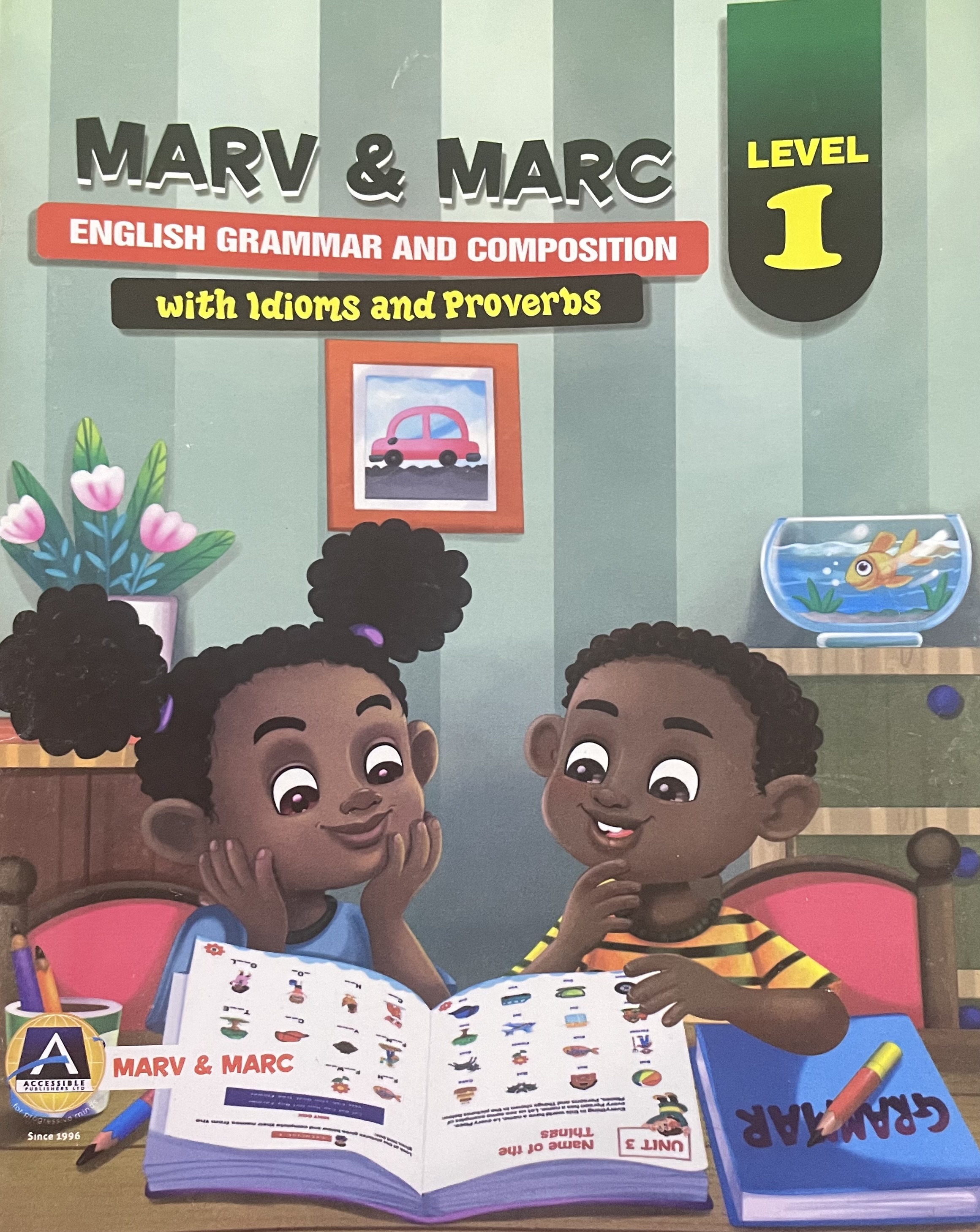 MARV & MARC ENG GRAMMAR AND COM