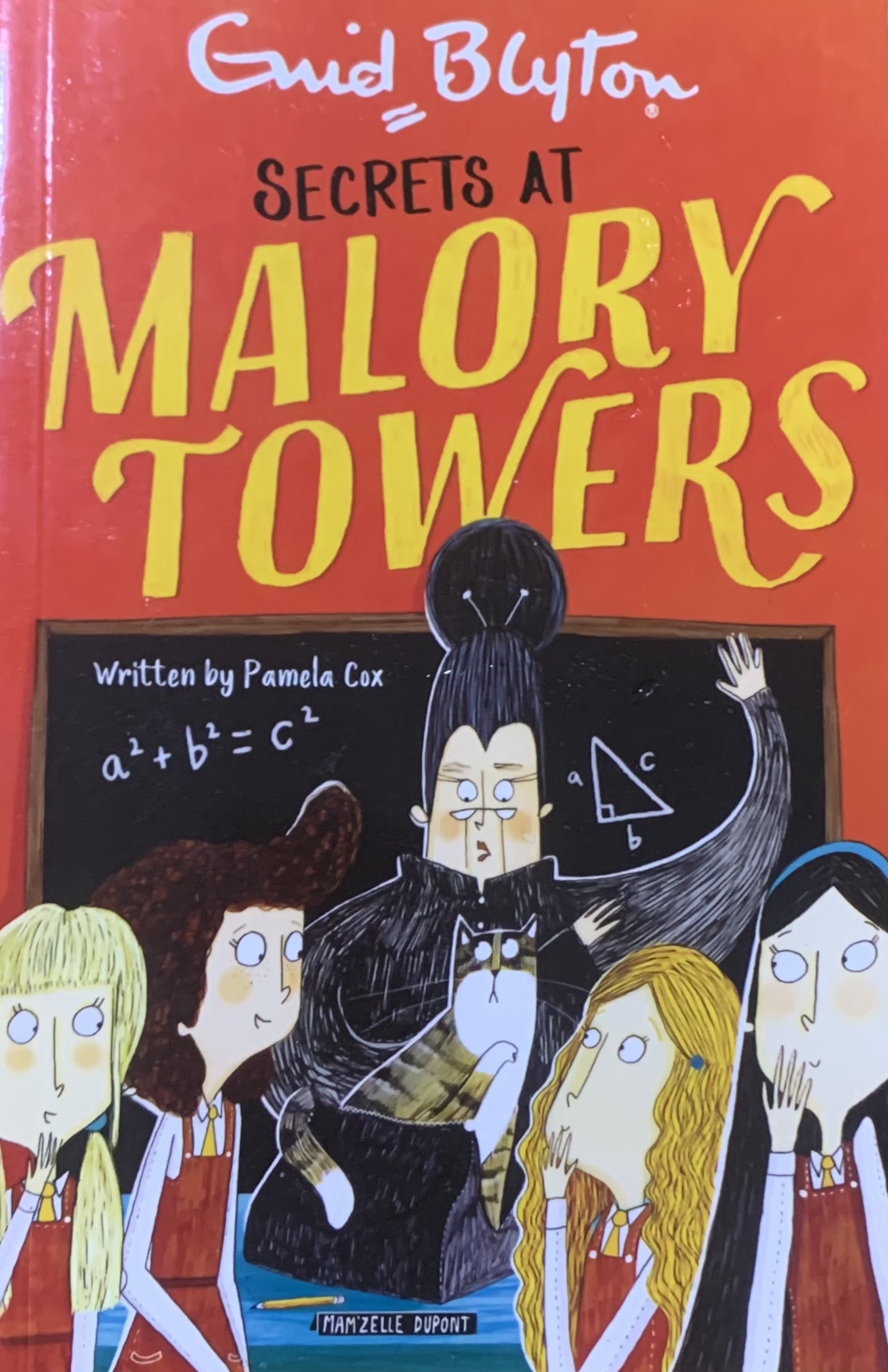SECRETS AT MALORY TOWERS