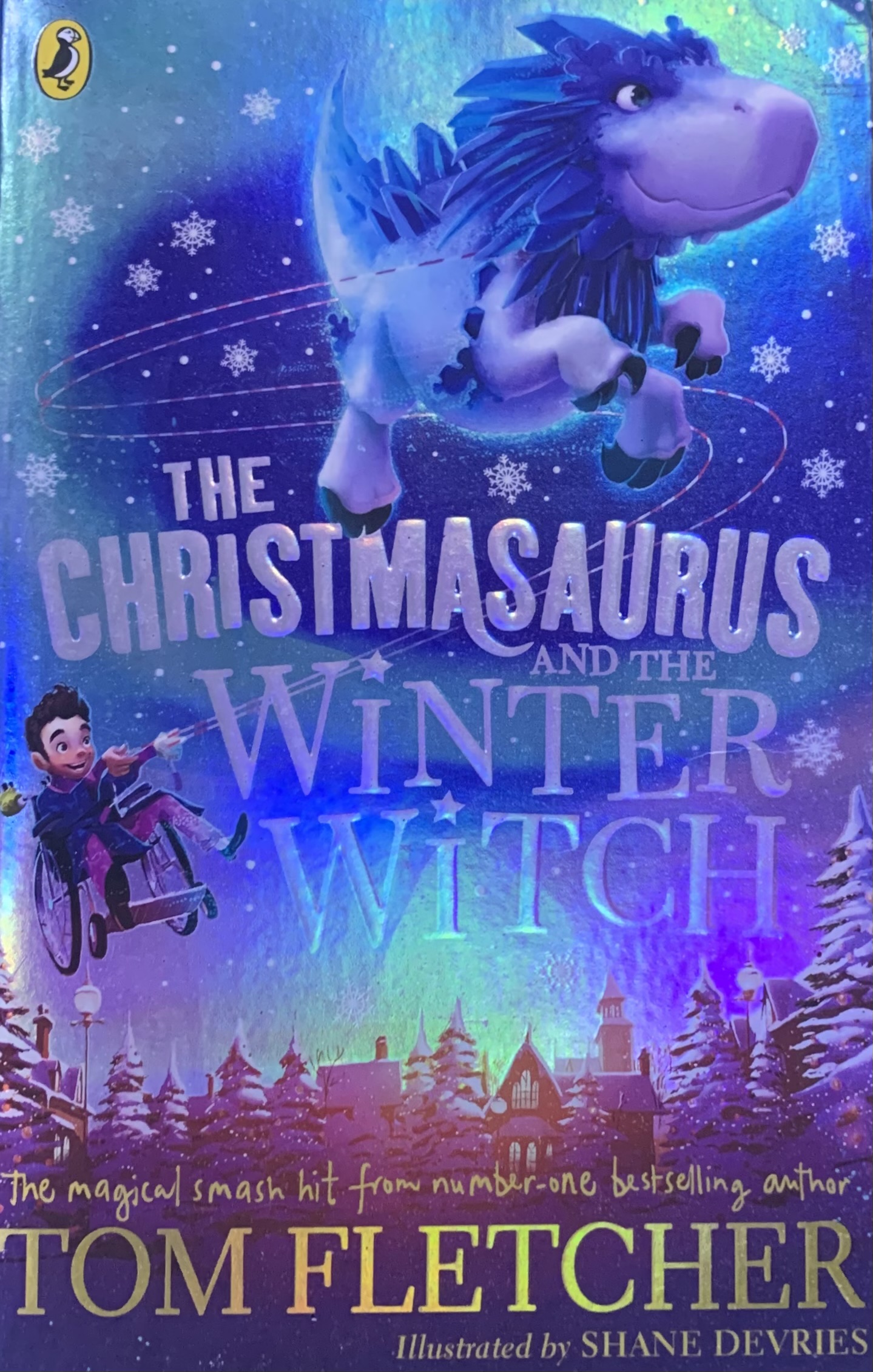 THE CHRISTMASAURUS AND THE WINT