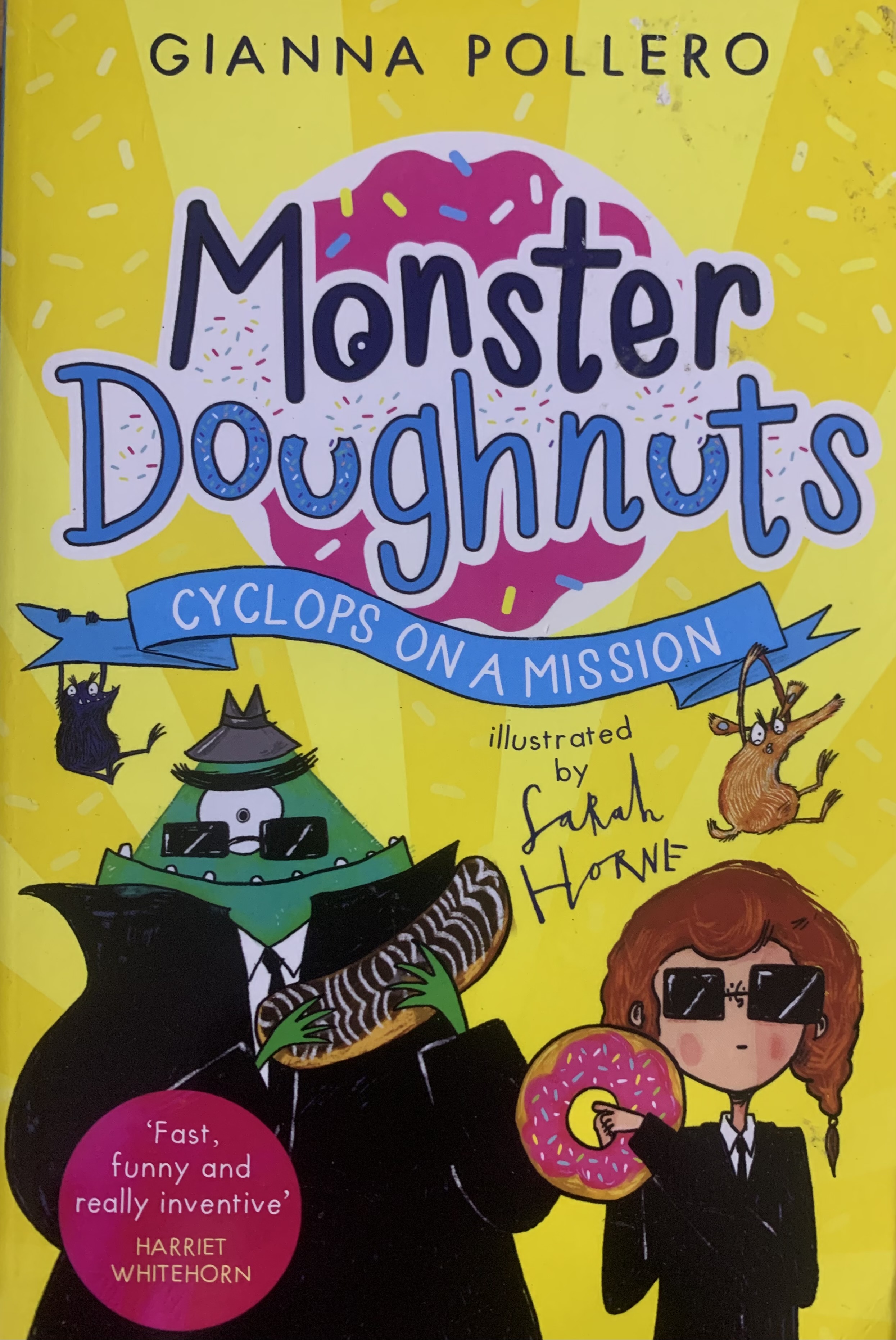 MONSTER DOUGHNUTS