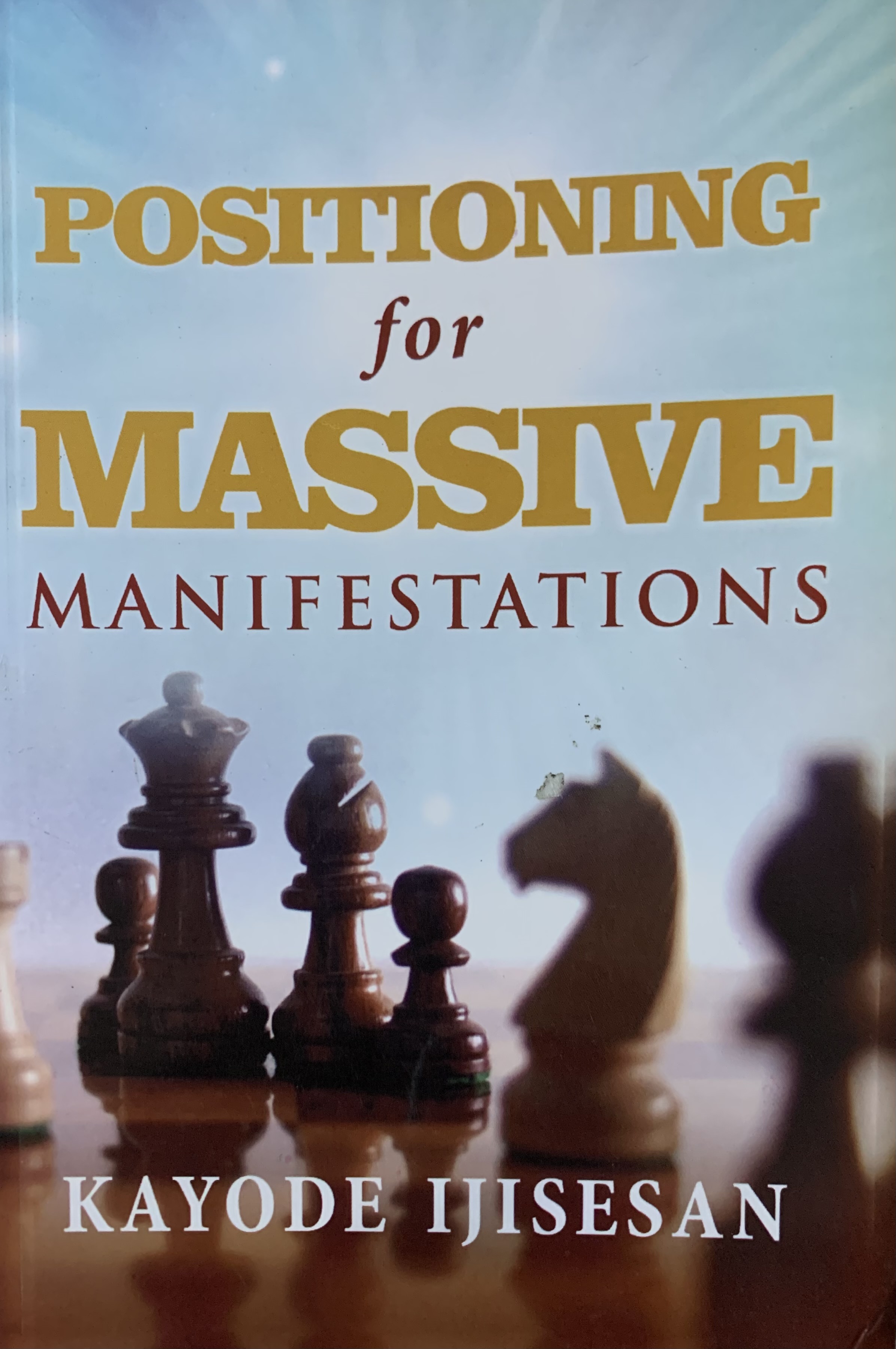 POSITIONING FOR MASSIVE MANIFE