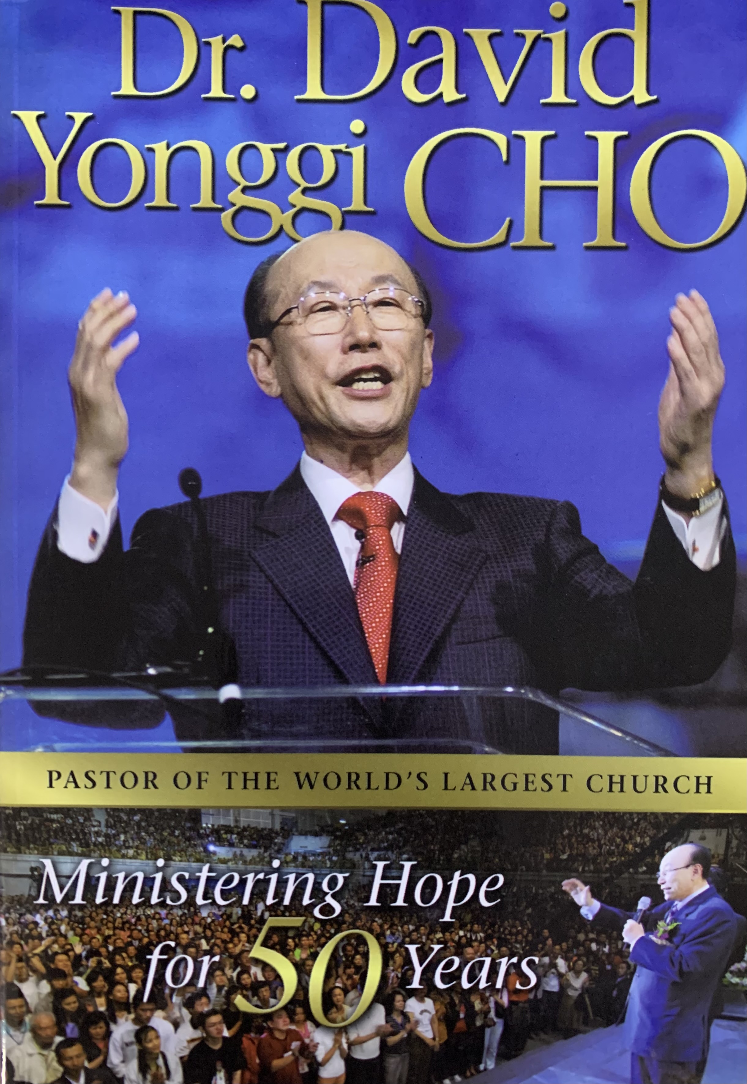 MINISTERING HOPE FOR 50 YEARS