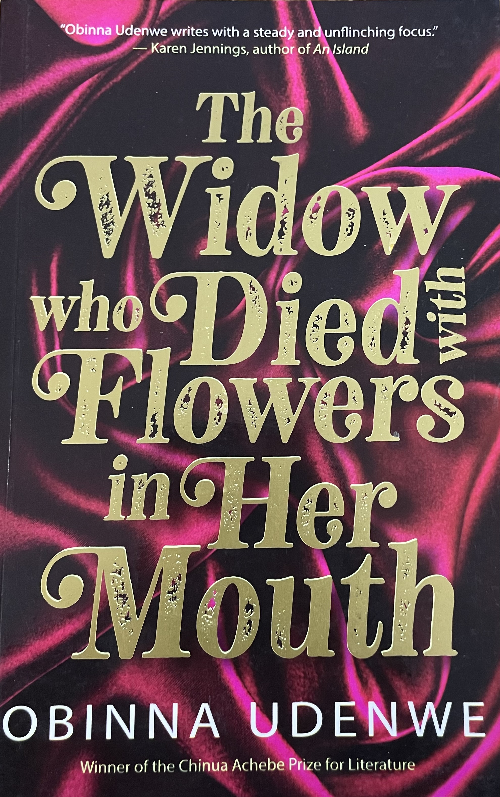 THE WIDOW WHO DIED WITH FLOWERS