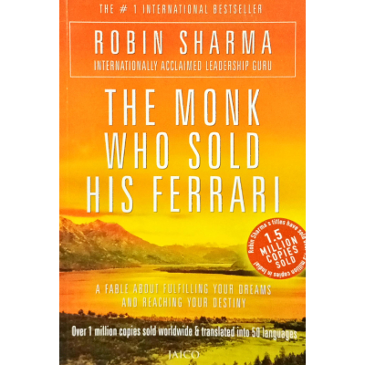 THE MONK WHO SOLD HIS FERRARI