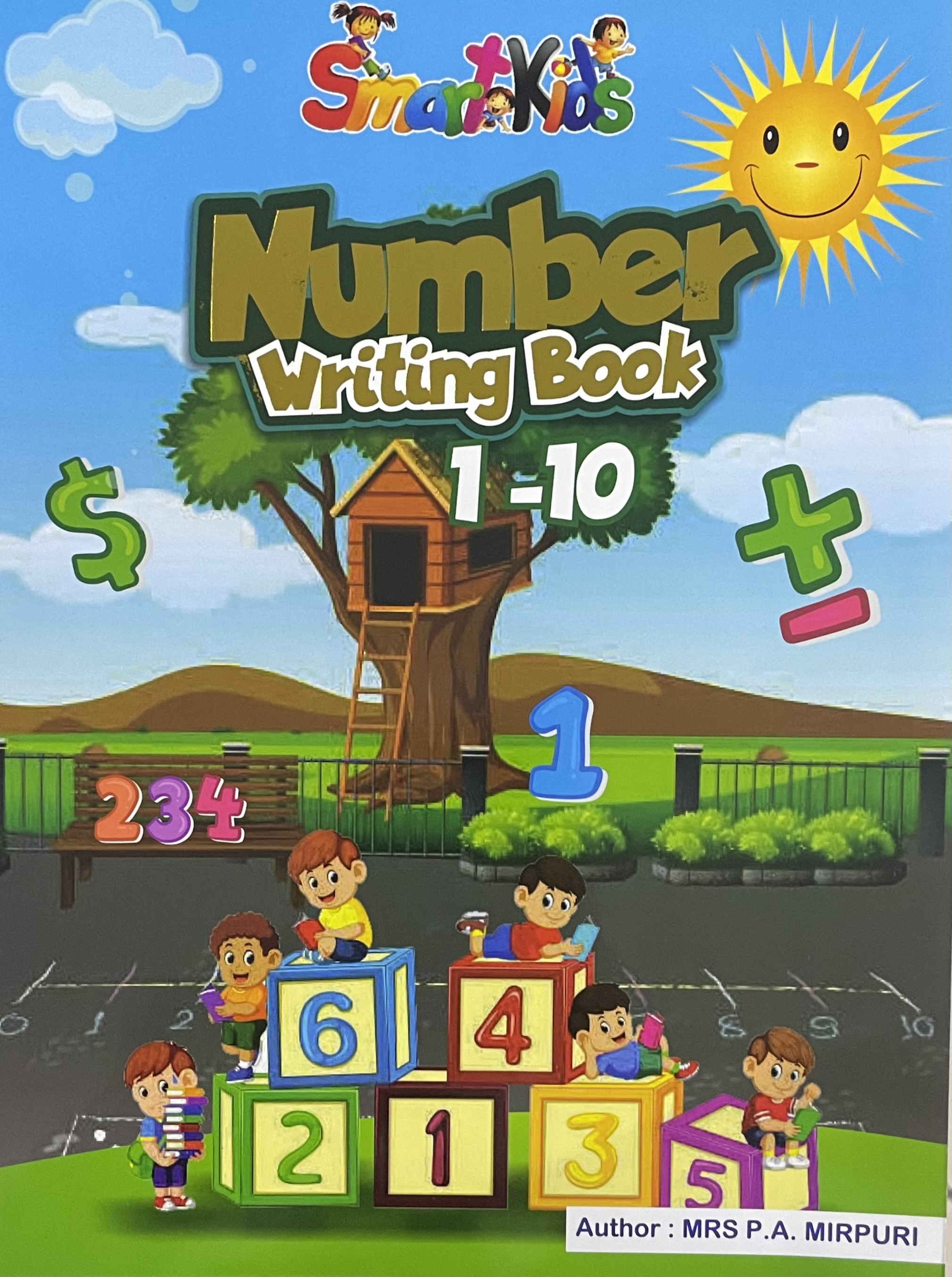 SMART KIDS NUMBER WRITING BOOK