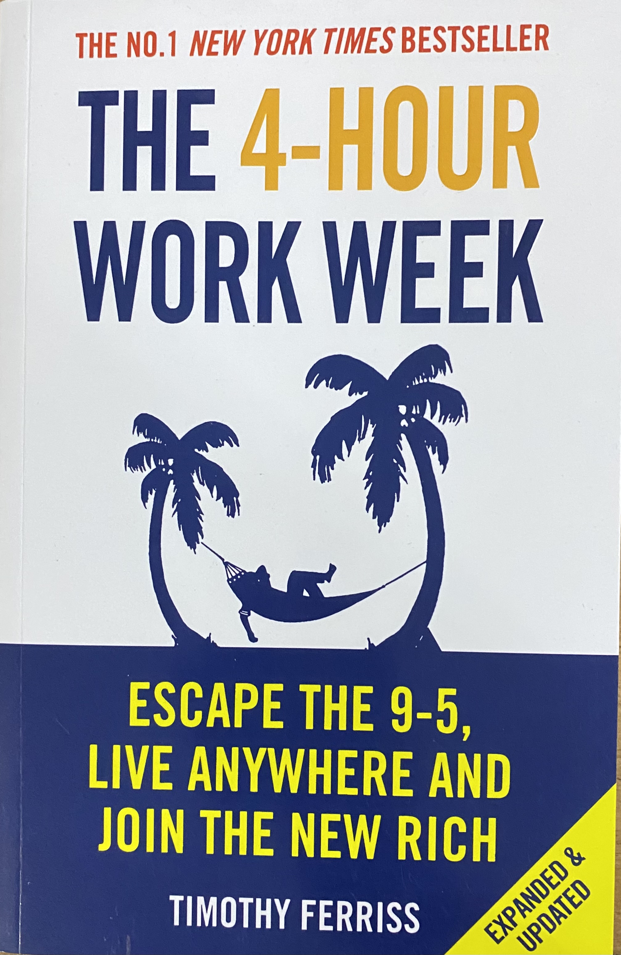 THE 4-HOUR WORKWEEK