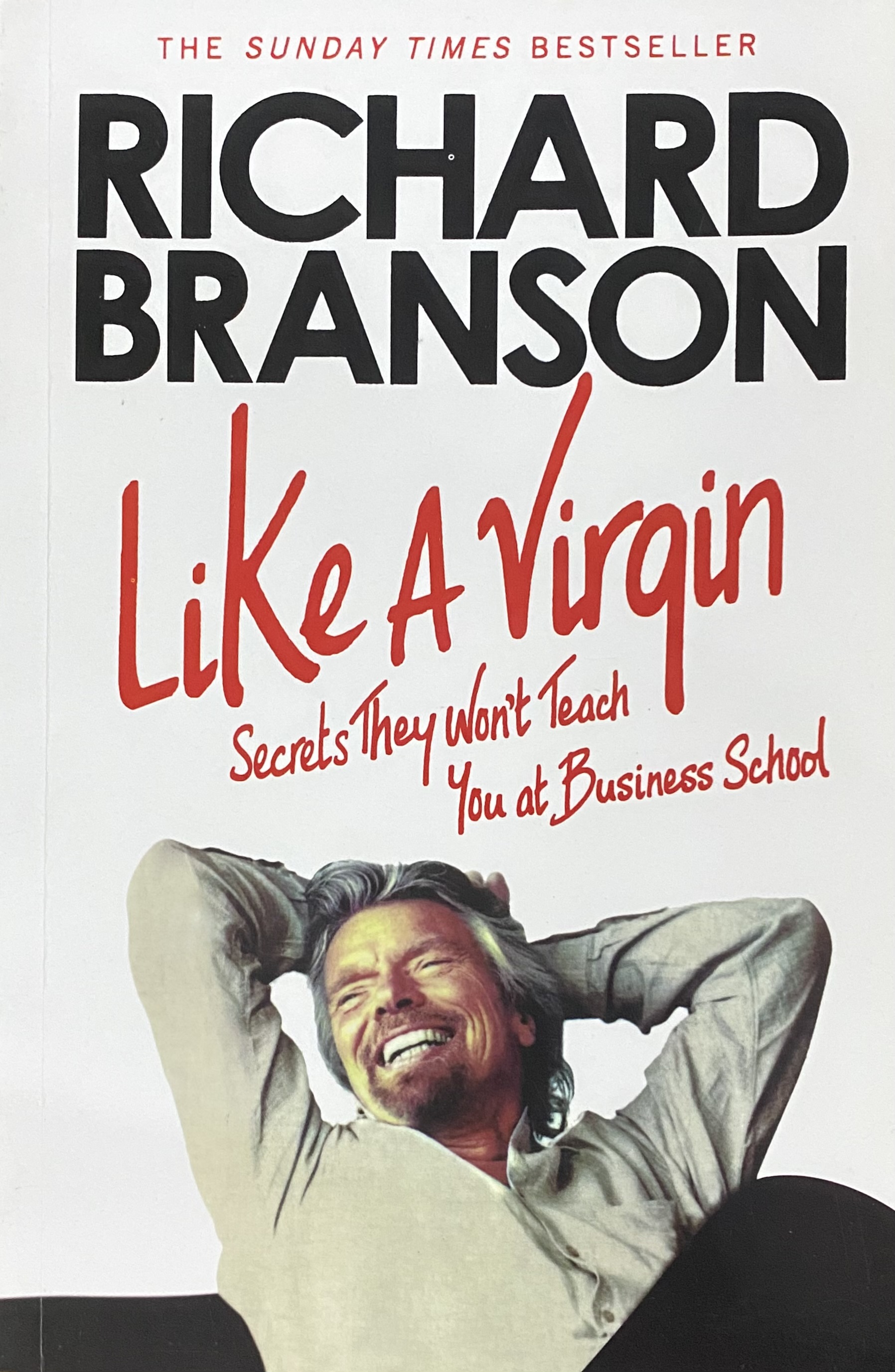 LIKE A VIRGIN