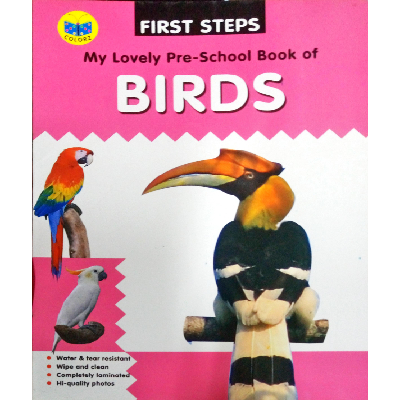 MY LOVELY PRESCH BK/BIRDS