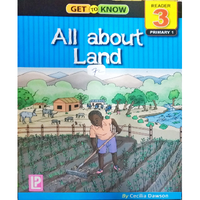 ALL ABOUT LAND PRI.1 BK3