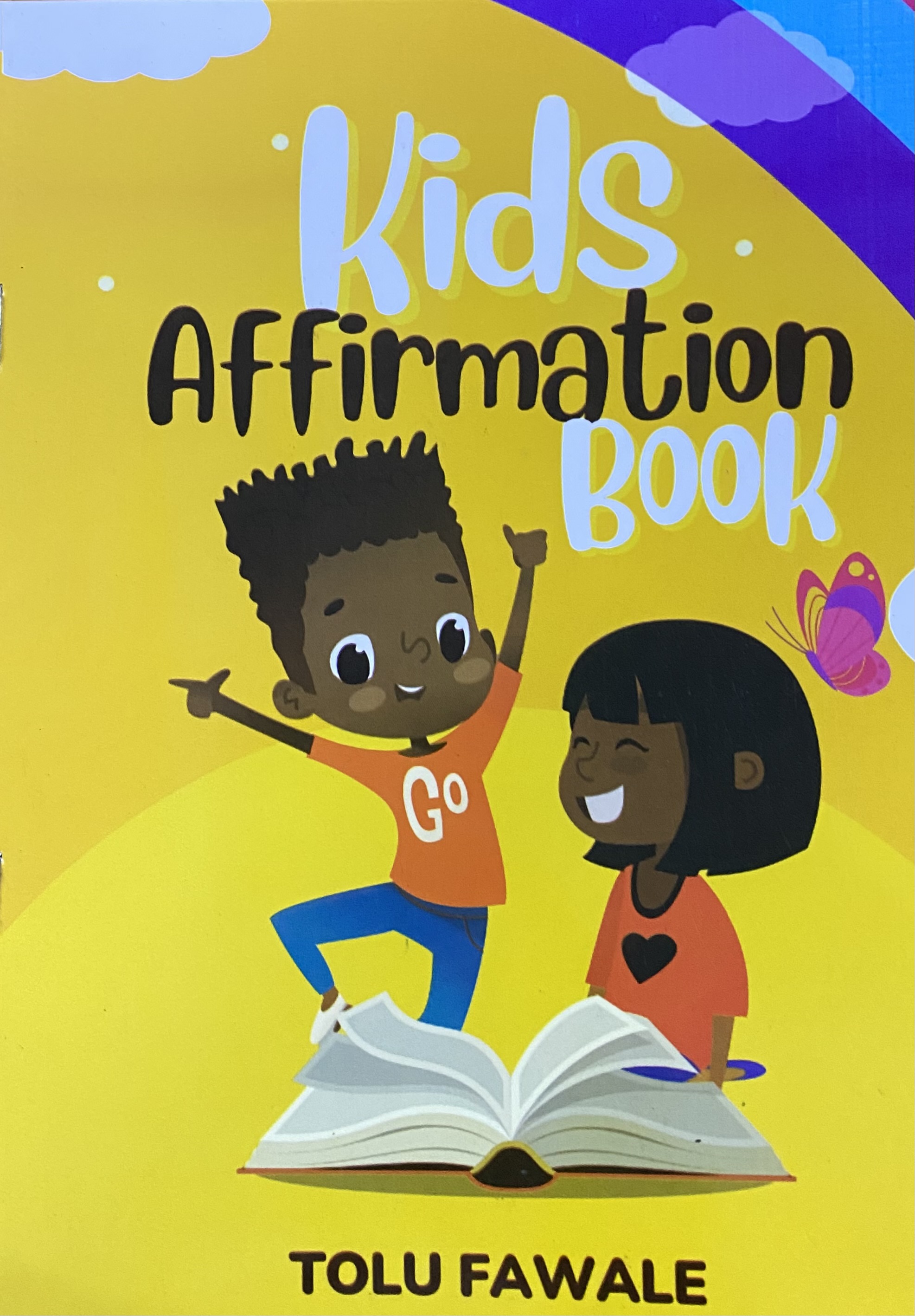 KID'S AFFIRMATION BOOK