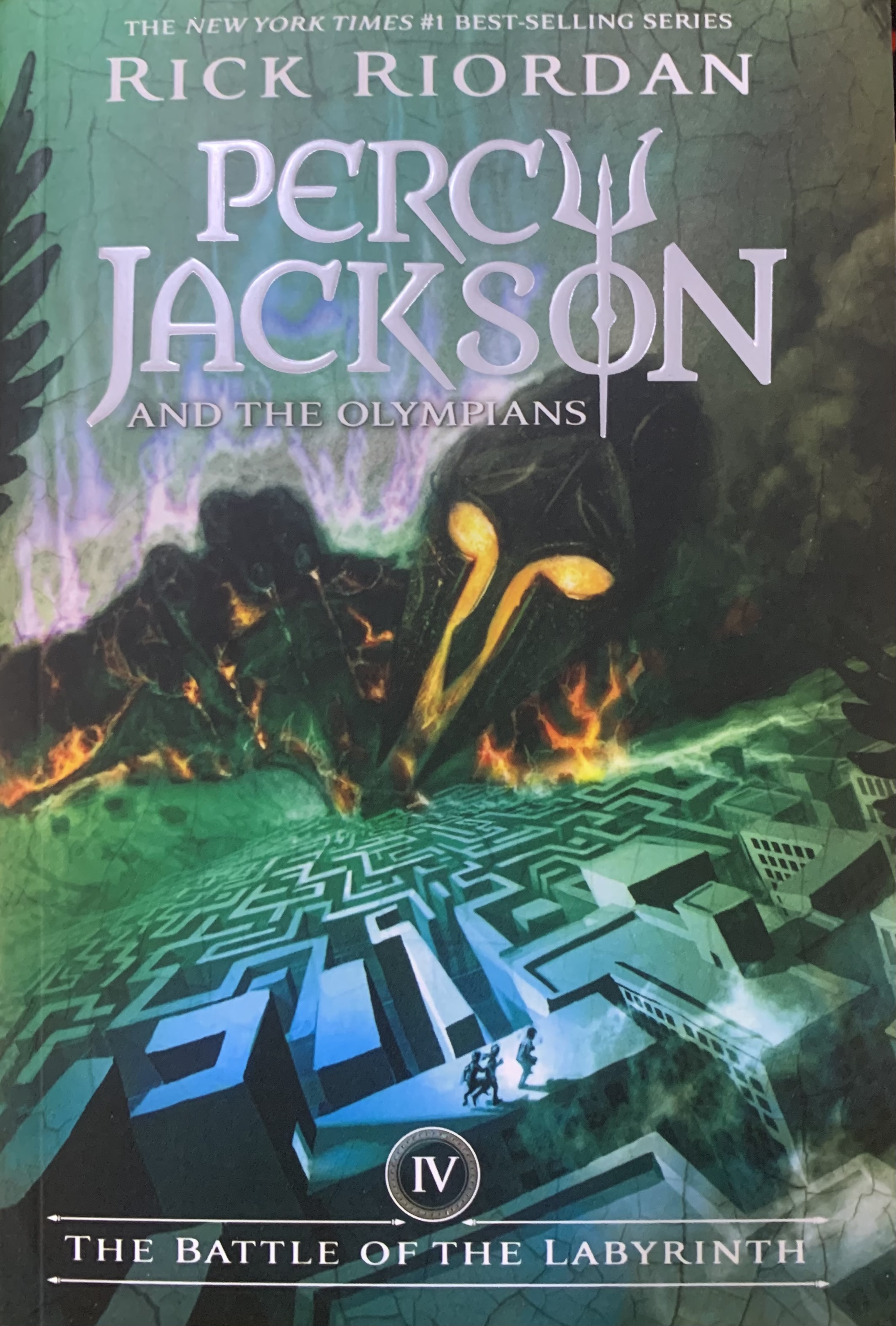 PERCY JACKSON - THE BATTLE OF T