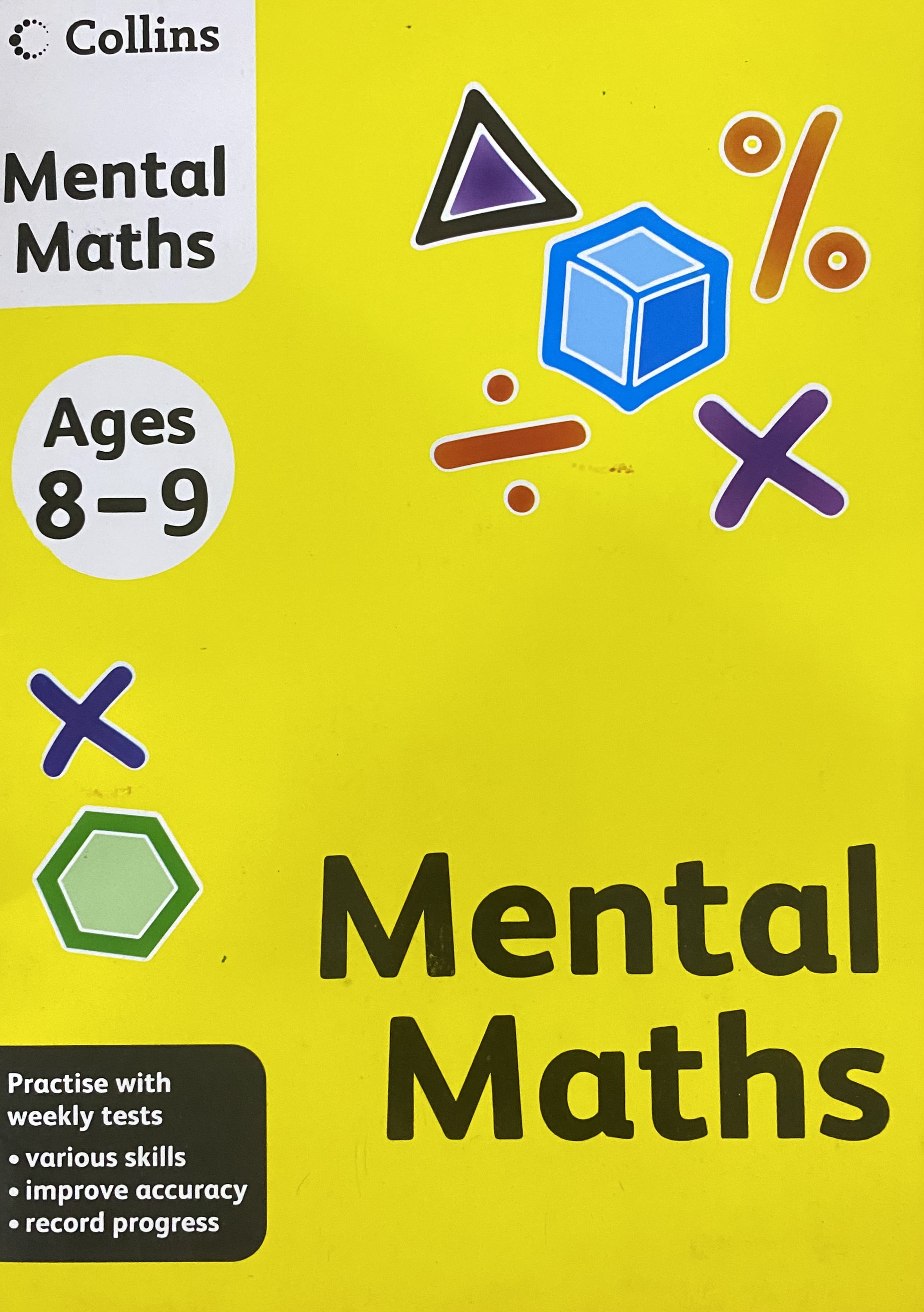 MENTAL MATHS - AGES 8-9
