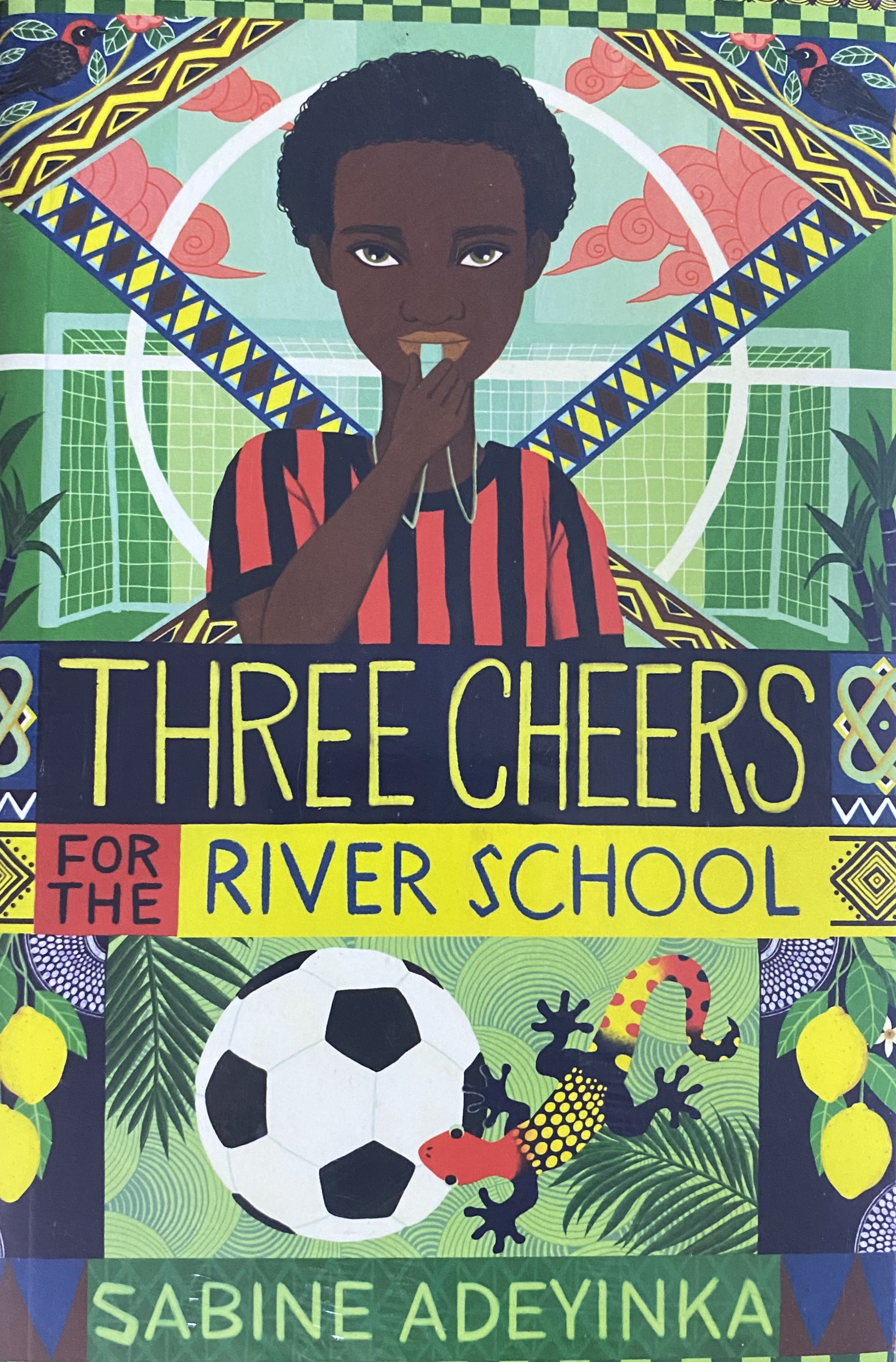 THREE CHEERS FOR THE RIVER SCH
