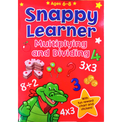 SNAPPY LEARNER SPELLING 6-8