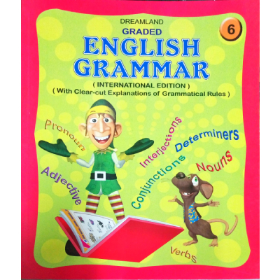 ENGLISH GRAMMAR BK 6
