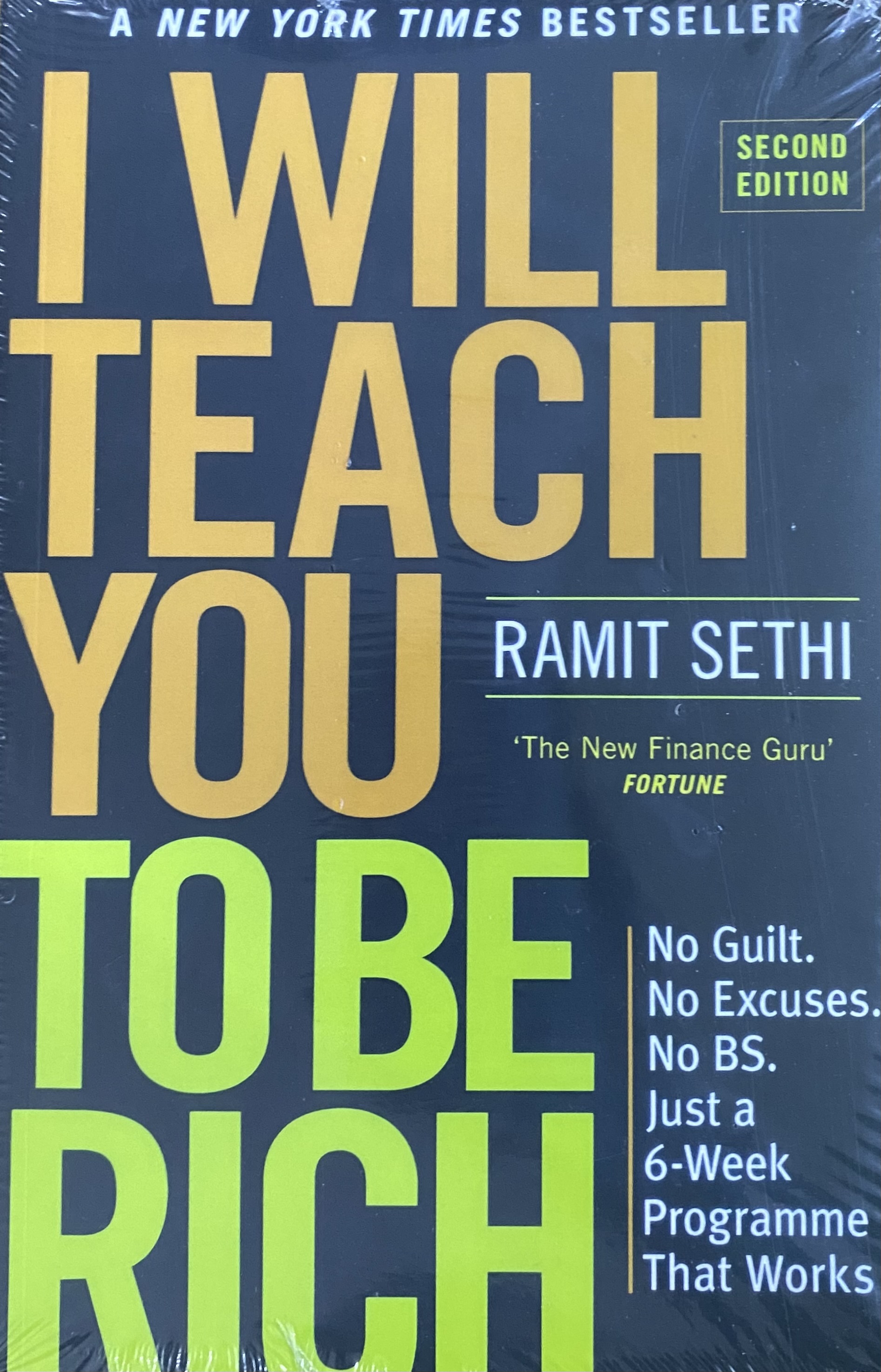 I WILL TEACH YOU TO BE RICH