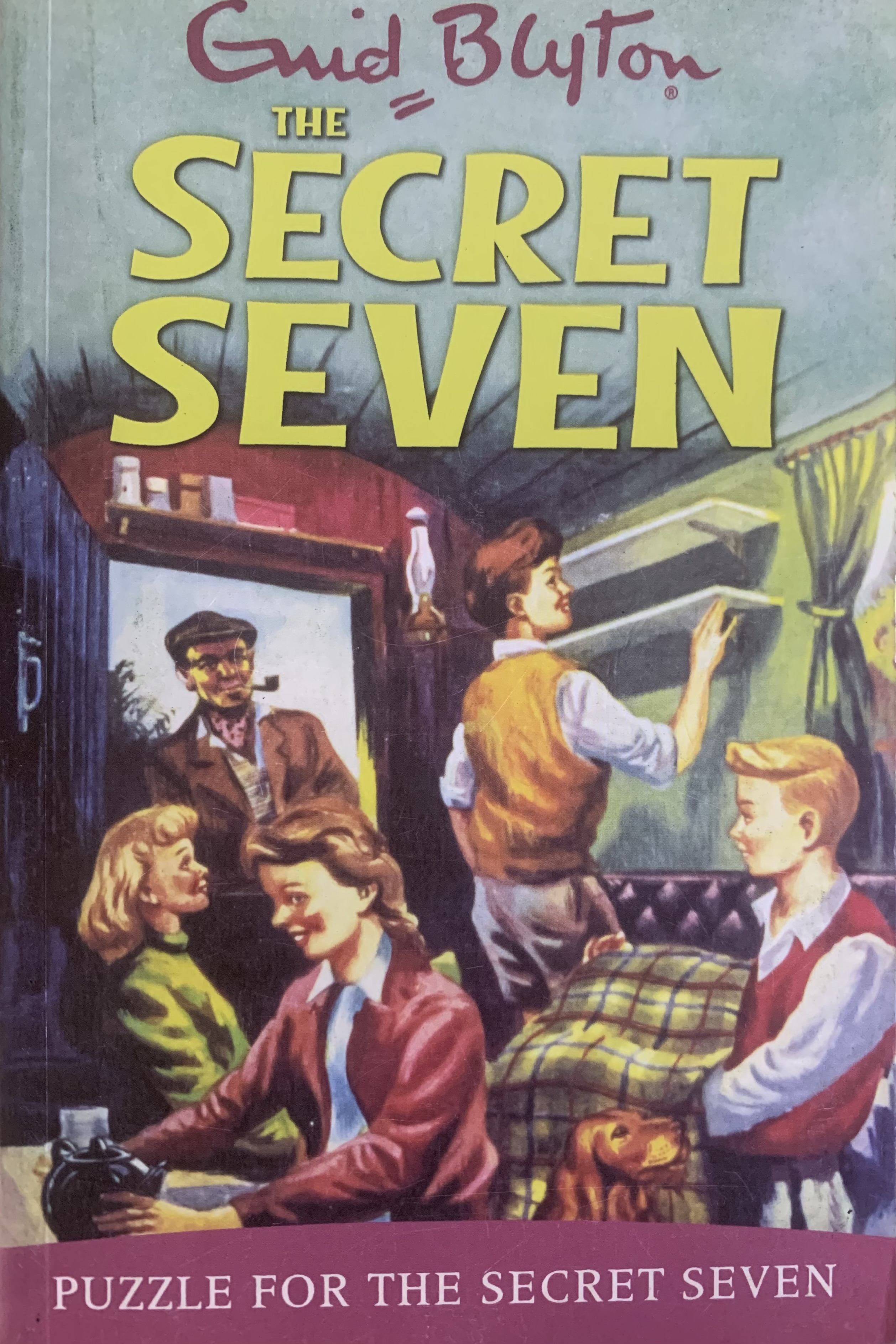 PUZZLE FOR THE SECRET SEVEN