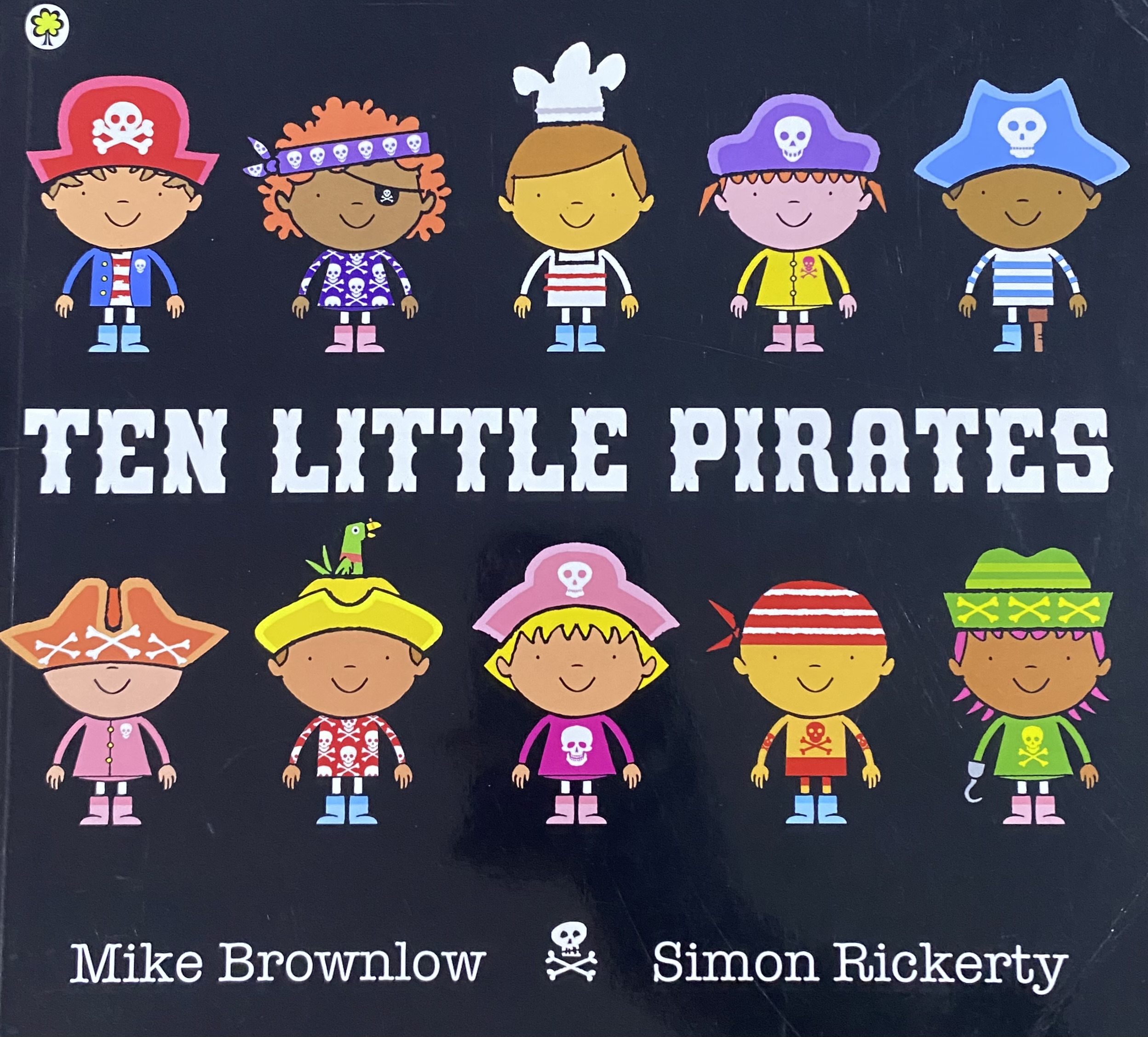 TEN LITTLE PIRATES