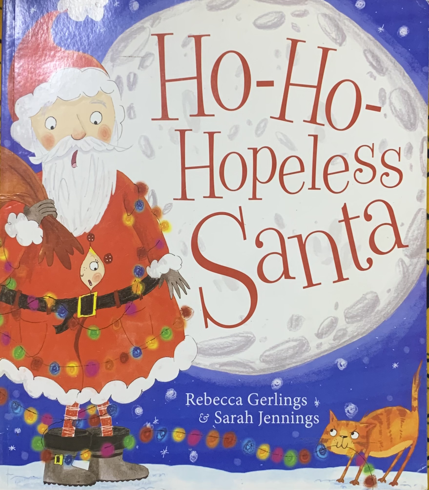 HO-HO-HOPELESS SANTA