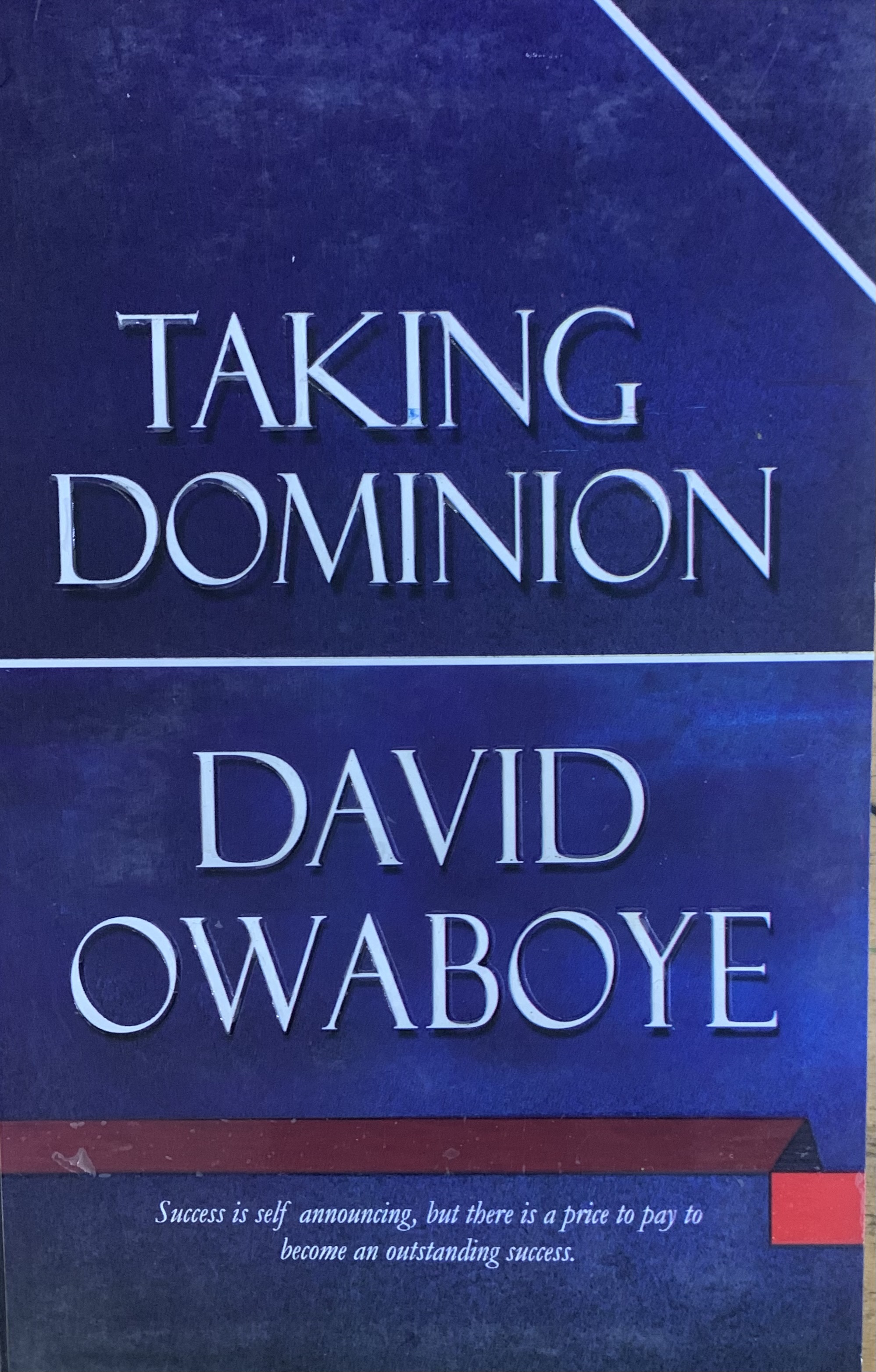 TAKING DOMINION