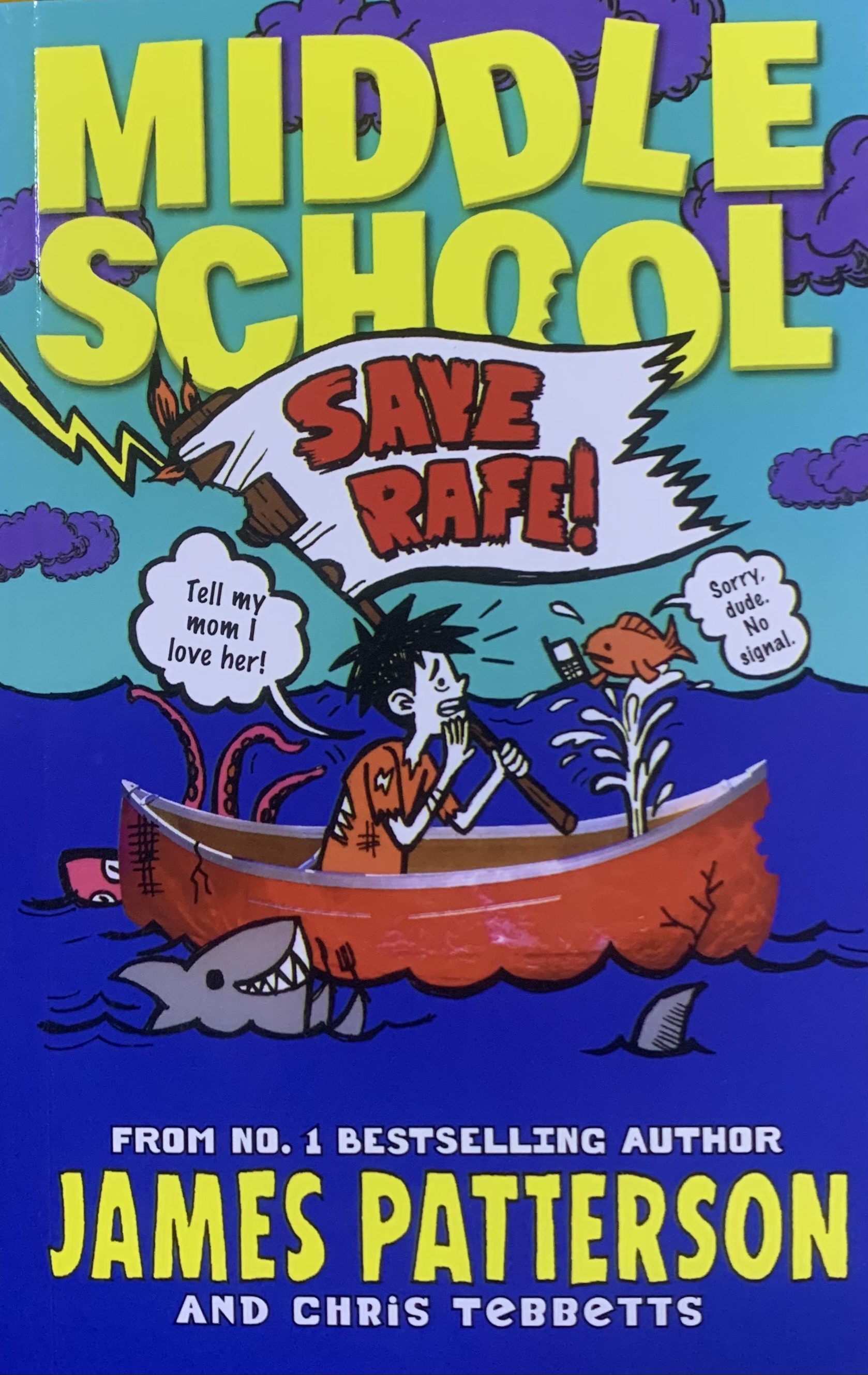 MIDDLE SCHOOL - SAVE RAFE!