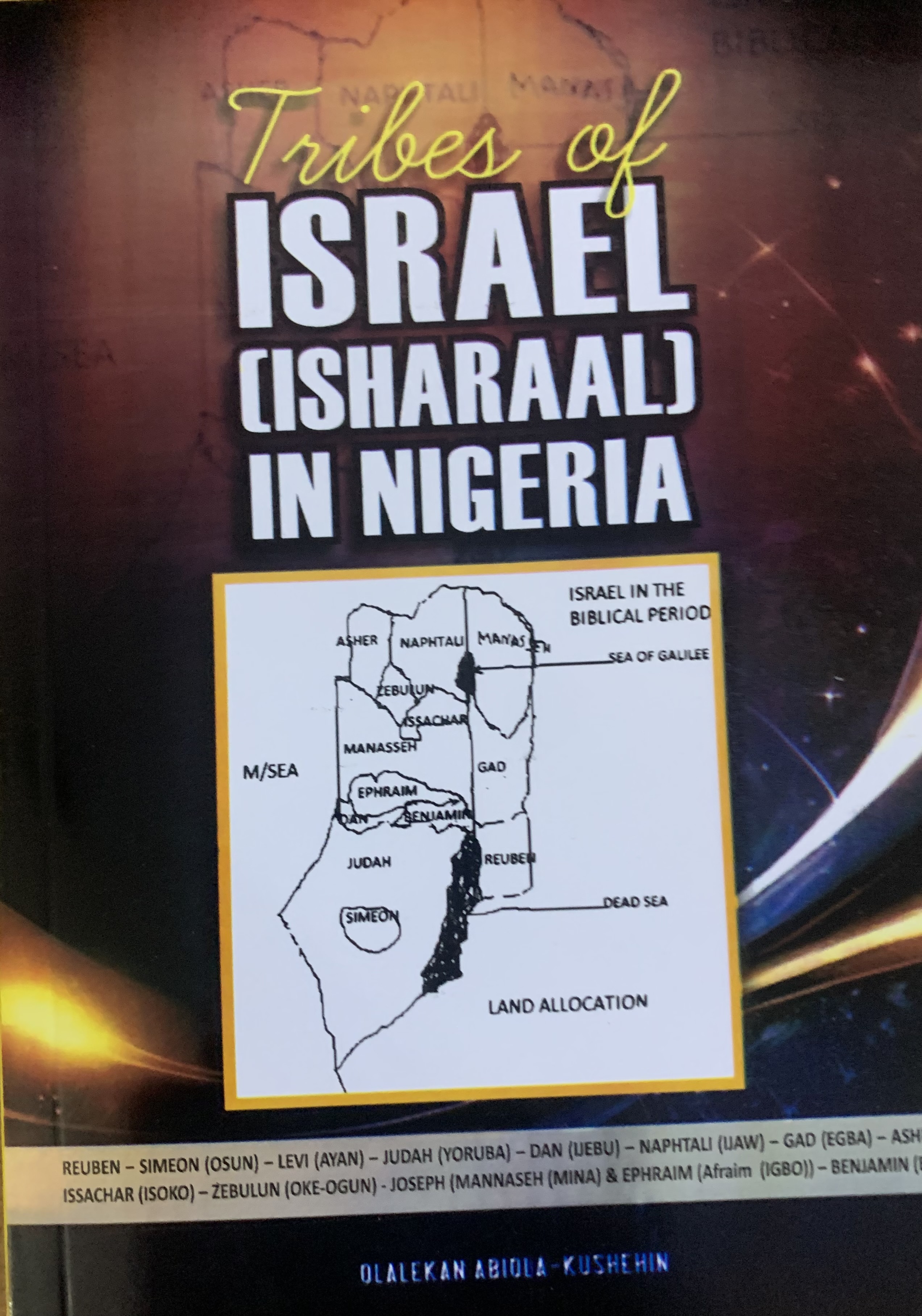TRIBES OF ISREAL [ISHARAAL] IN