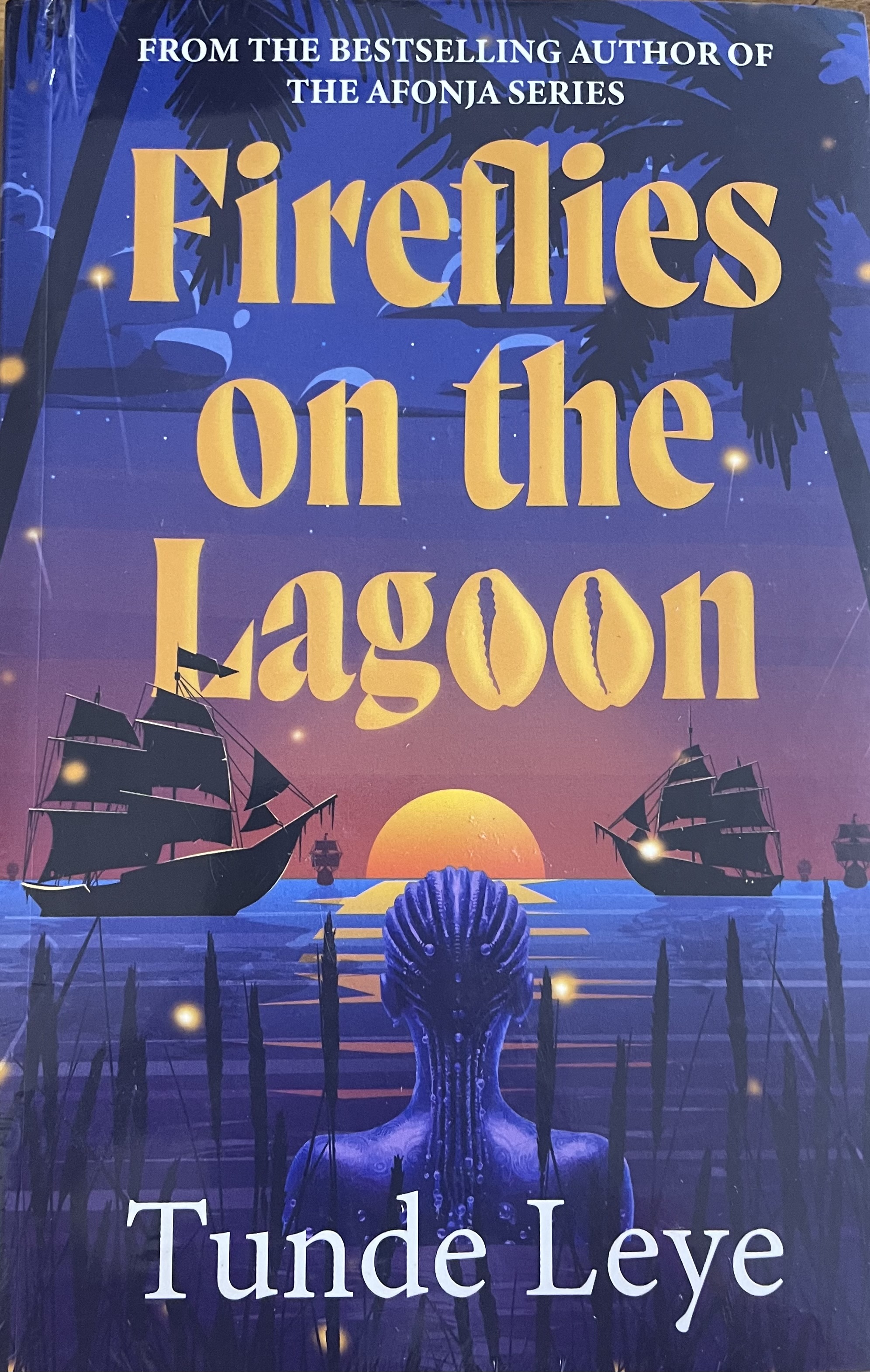 FIREFLIES ON THE LAGOON