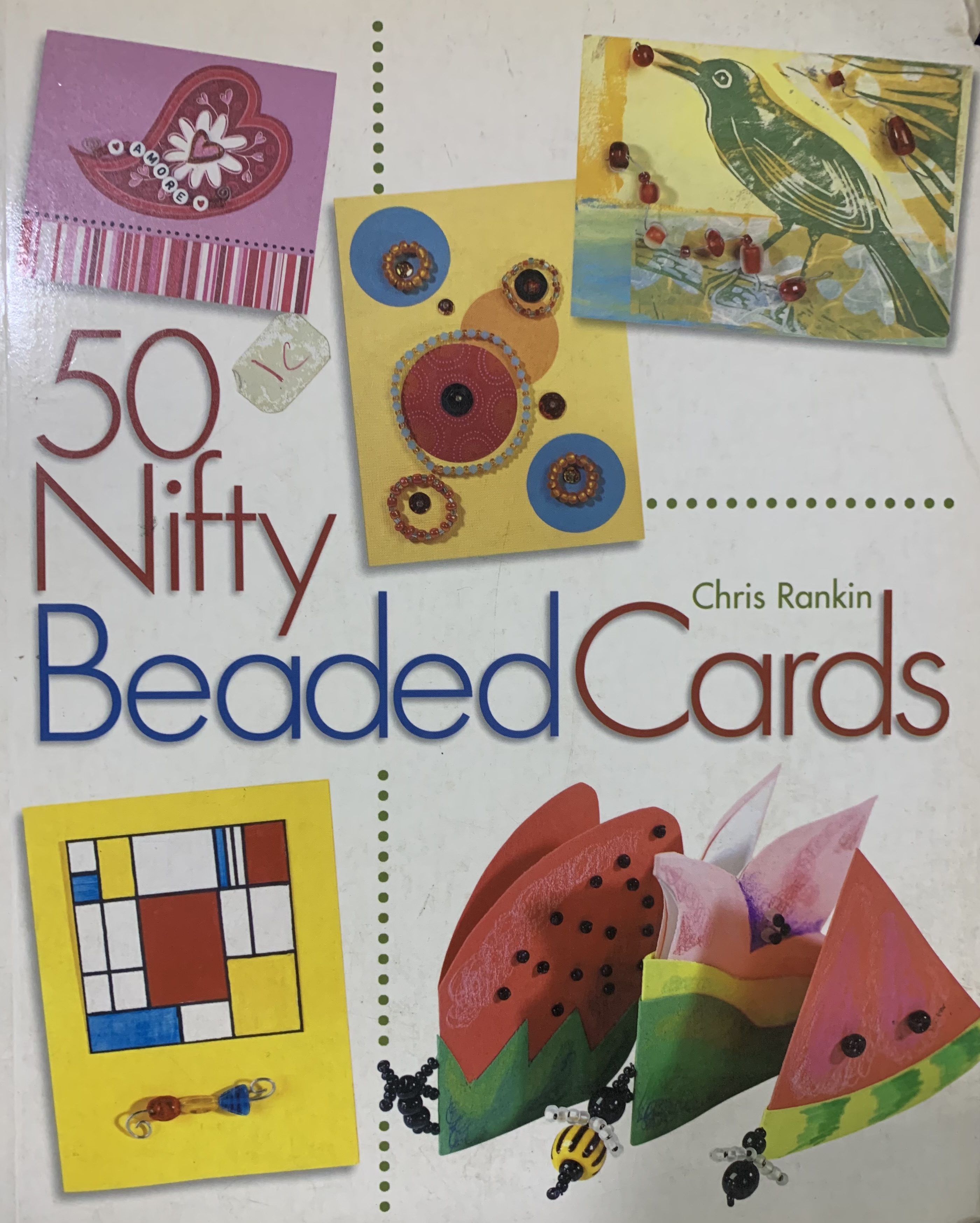 50 NIFTY BEADED CARDS
