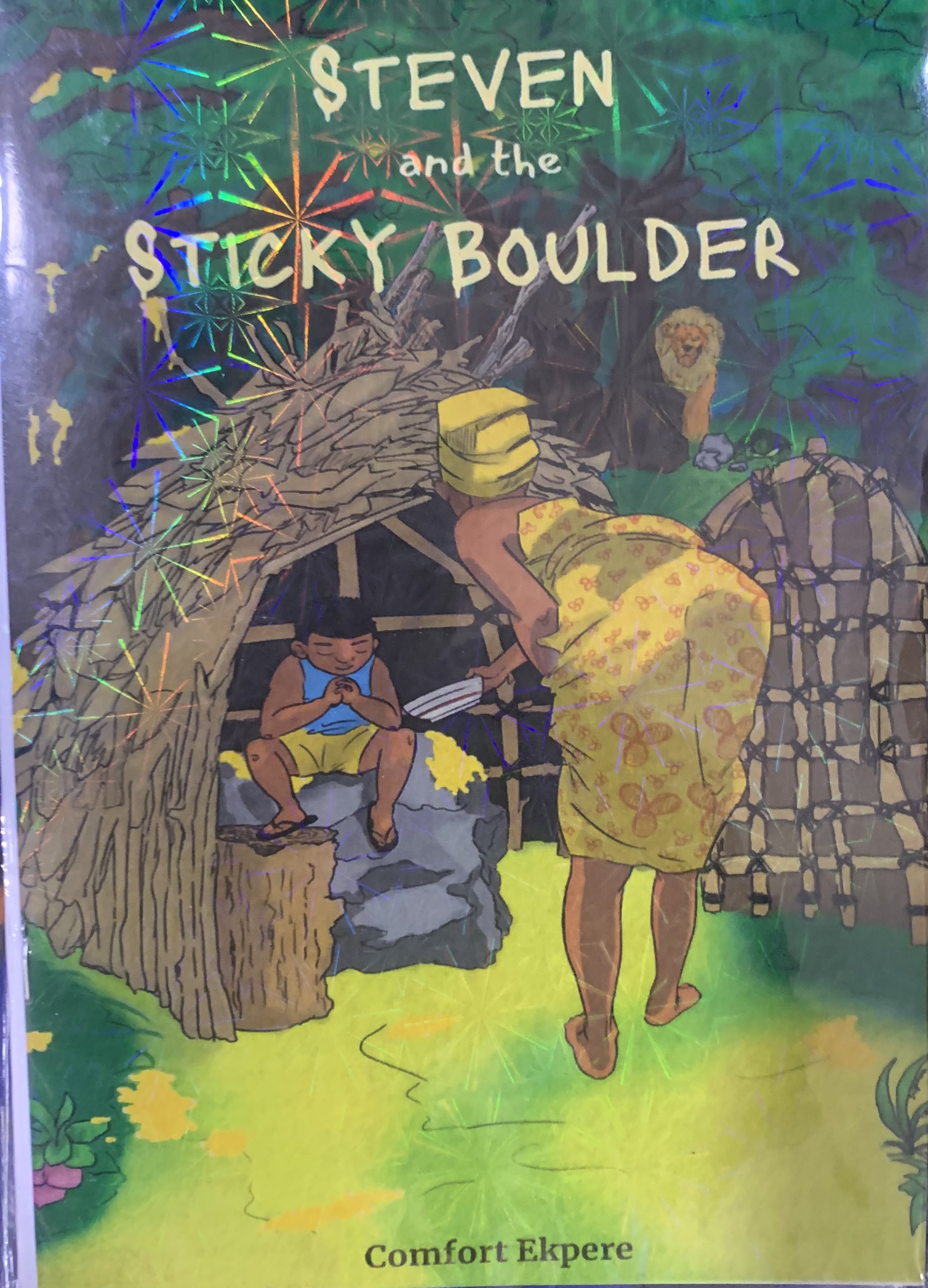 STEVEN AND THE STICKY BOULDER