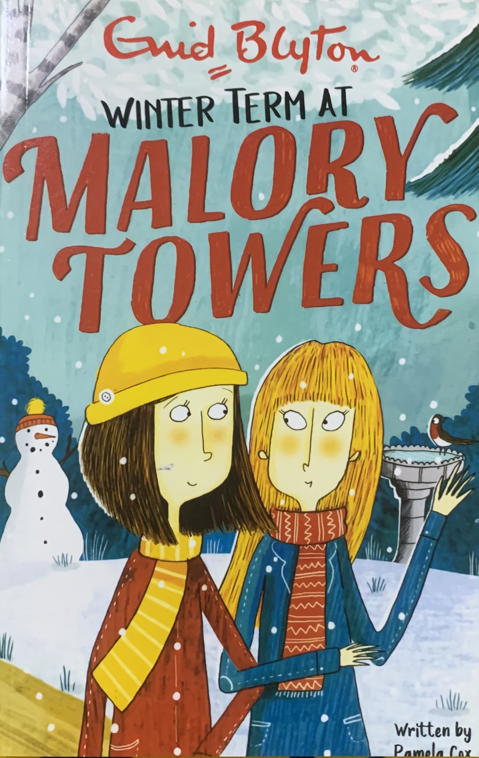WINTER TERM AT MALORY TOWERS