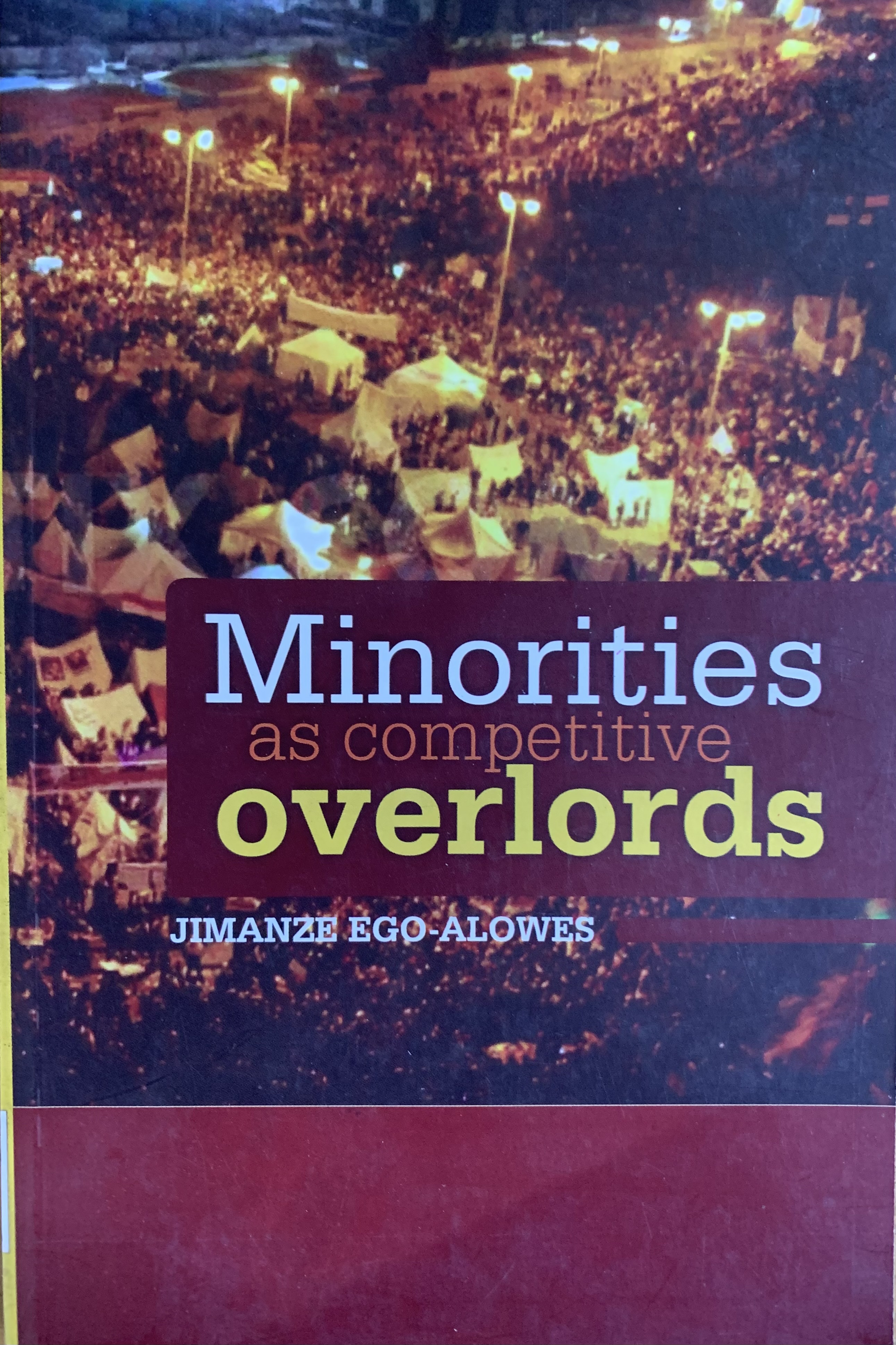 MINORITIES AS COMPETITIVE OVER