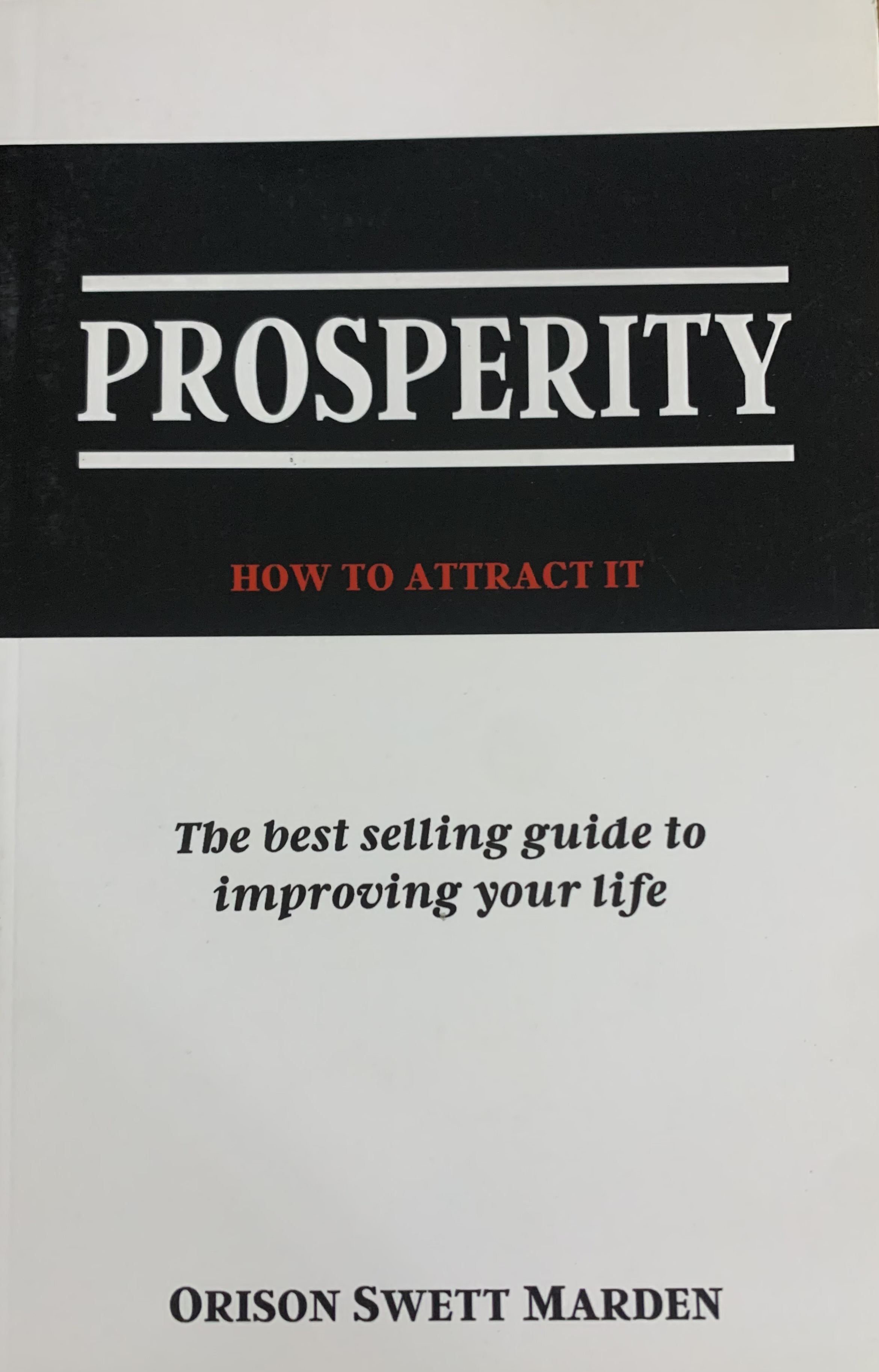 PROSPERITY