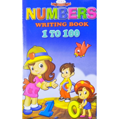 NUMBERS WRITING BOOK 1-100