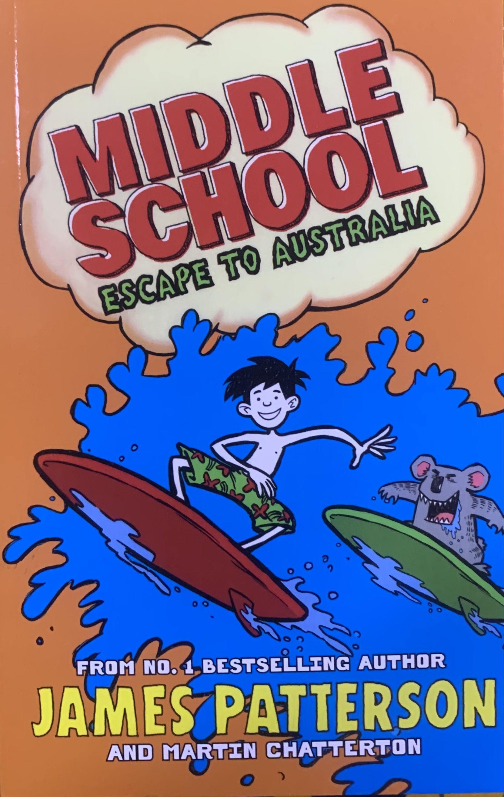 MIDDLE SCHOOL - ESCAPE TO AUSTR