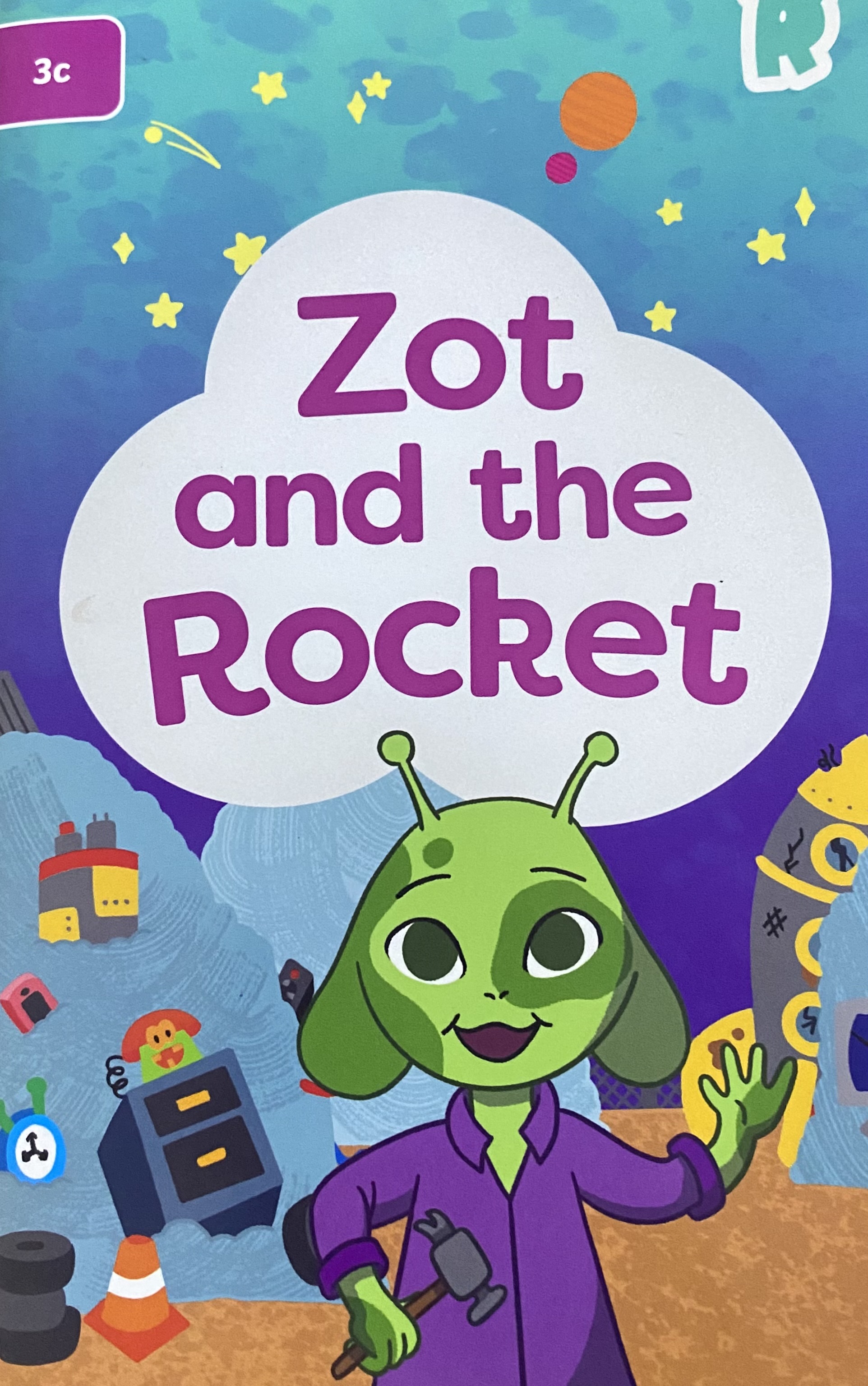 ZOT AND THE ROCKET