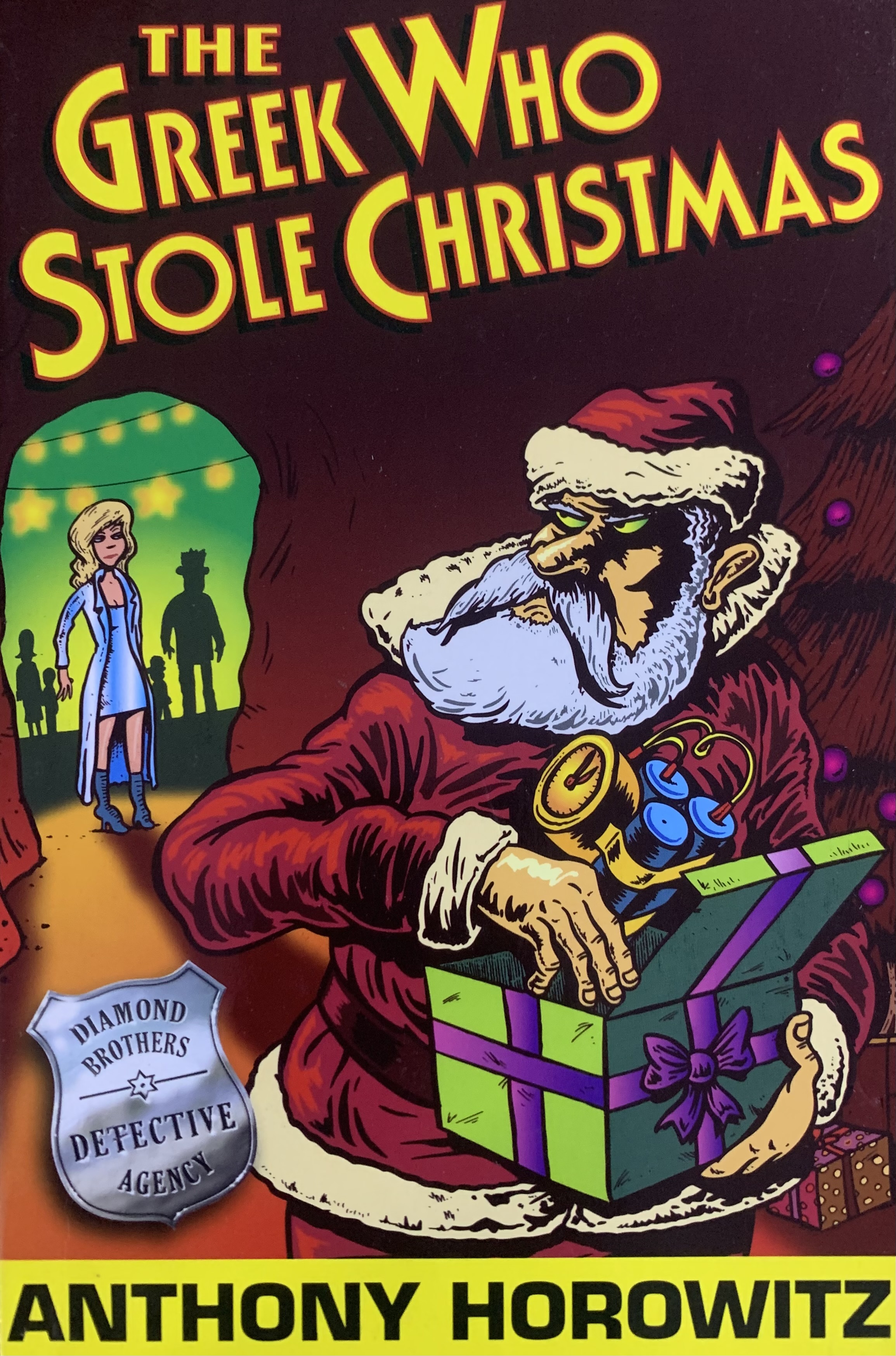 THE GREEK WHO STOLE CHRISTMAS