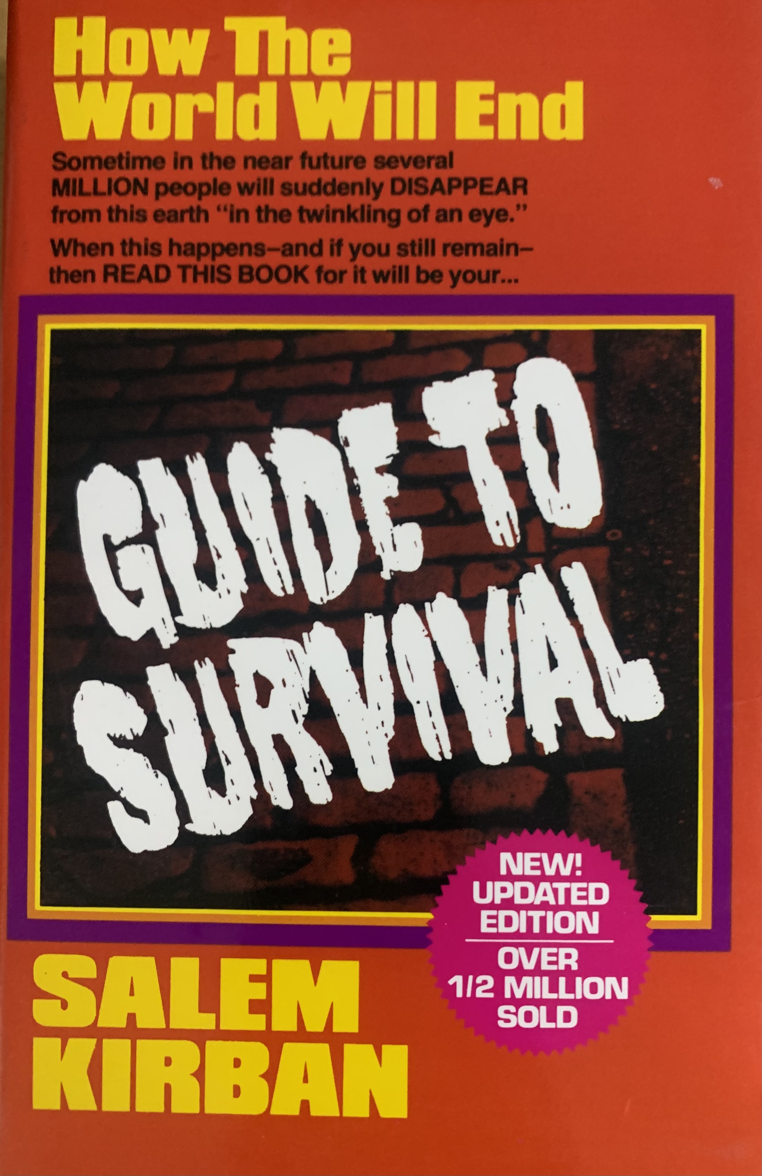 GUIDE TO SURVIVAL