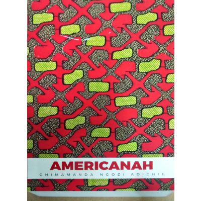 AMERICANAH - ANKARA COVER