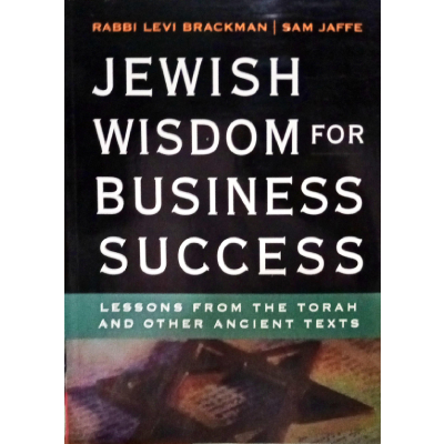 JEWISH WISDOM FOR BUS. SUCCESS