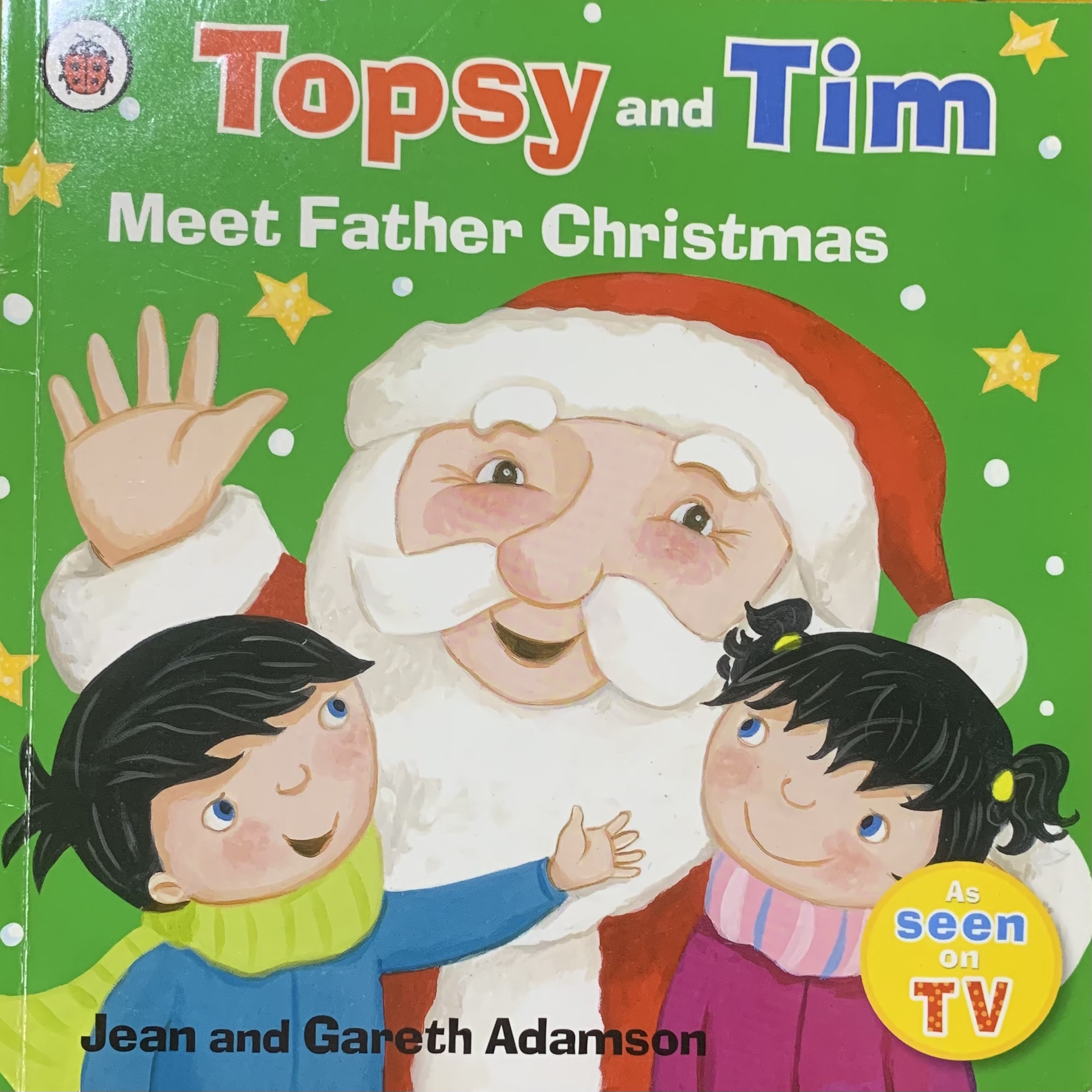 TOPSY AND TIM MEET FATHER CHRIS