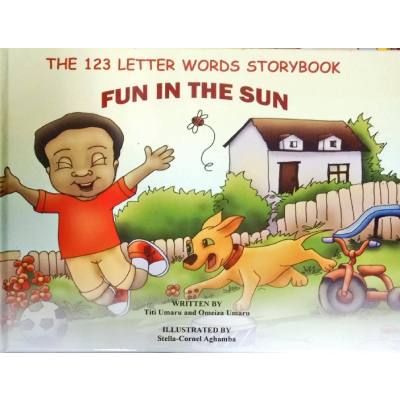 123 LETTER WORDS STORYBOOK