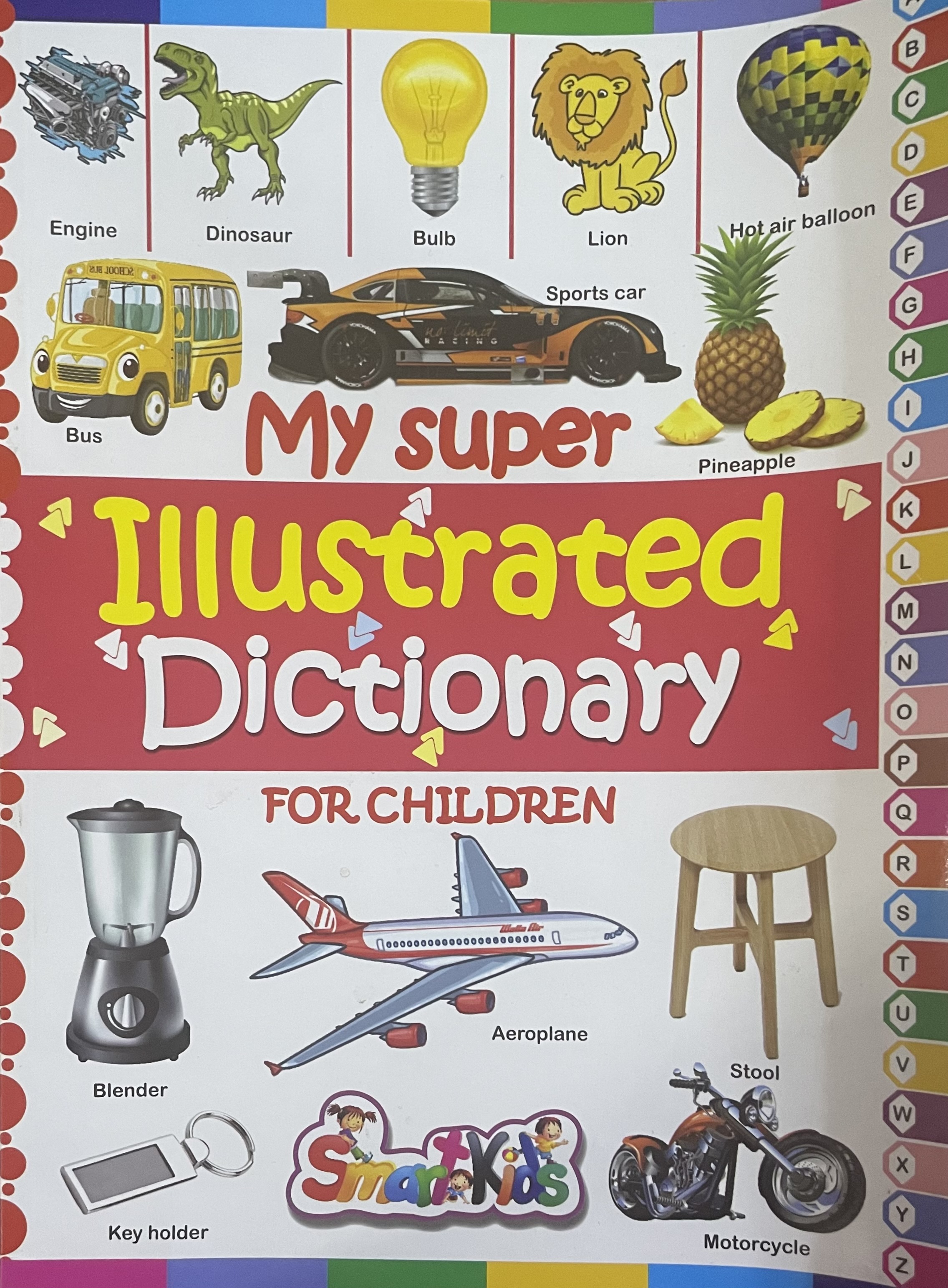 MY SUPER ILLUSTRATED DICTIONARY