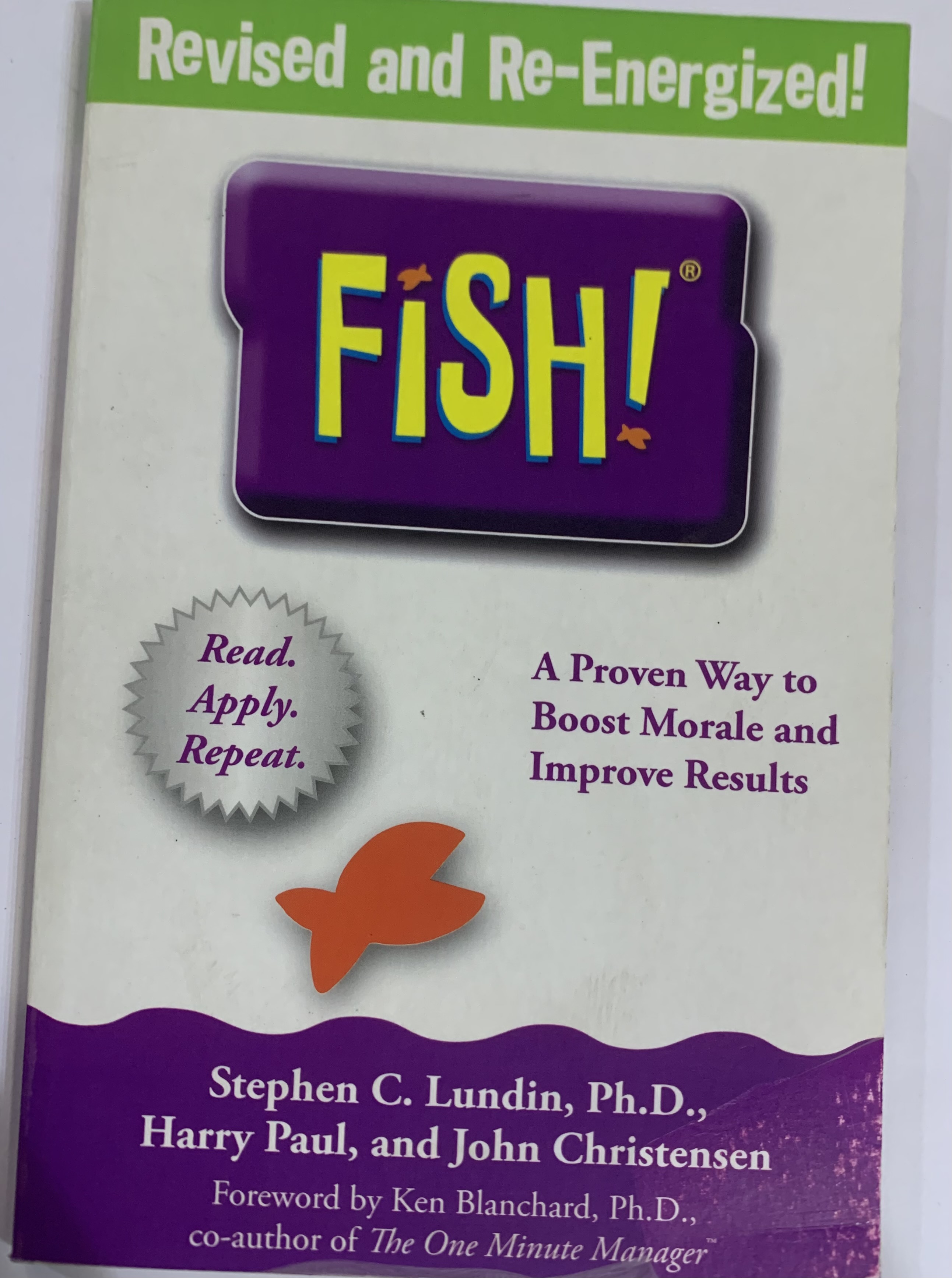 FISH REVISED AND RE-ENERGIZED