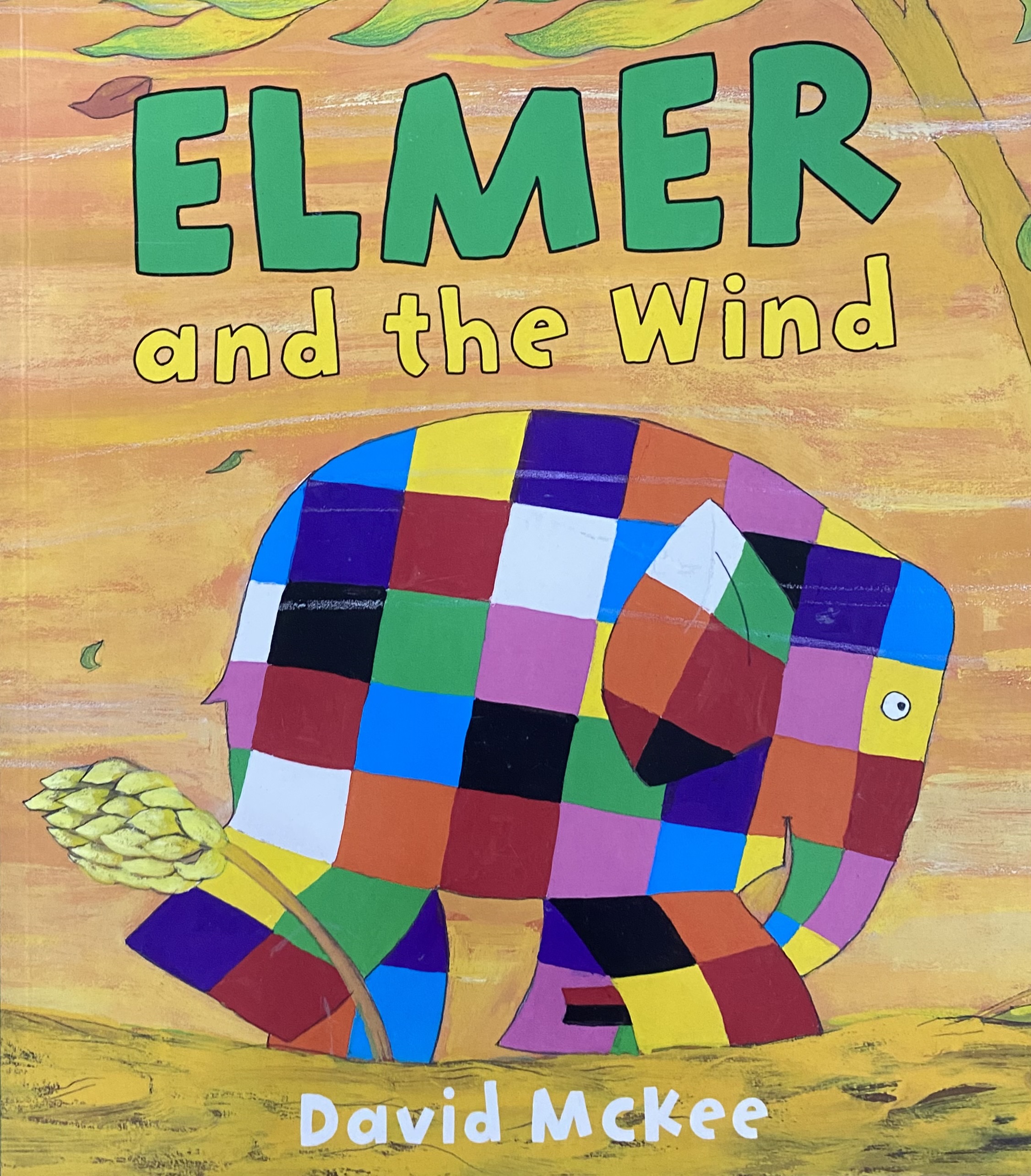ELMER AND THE WIND