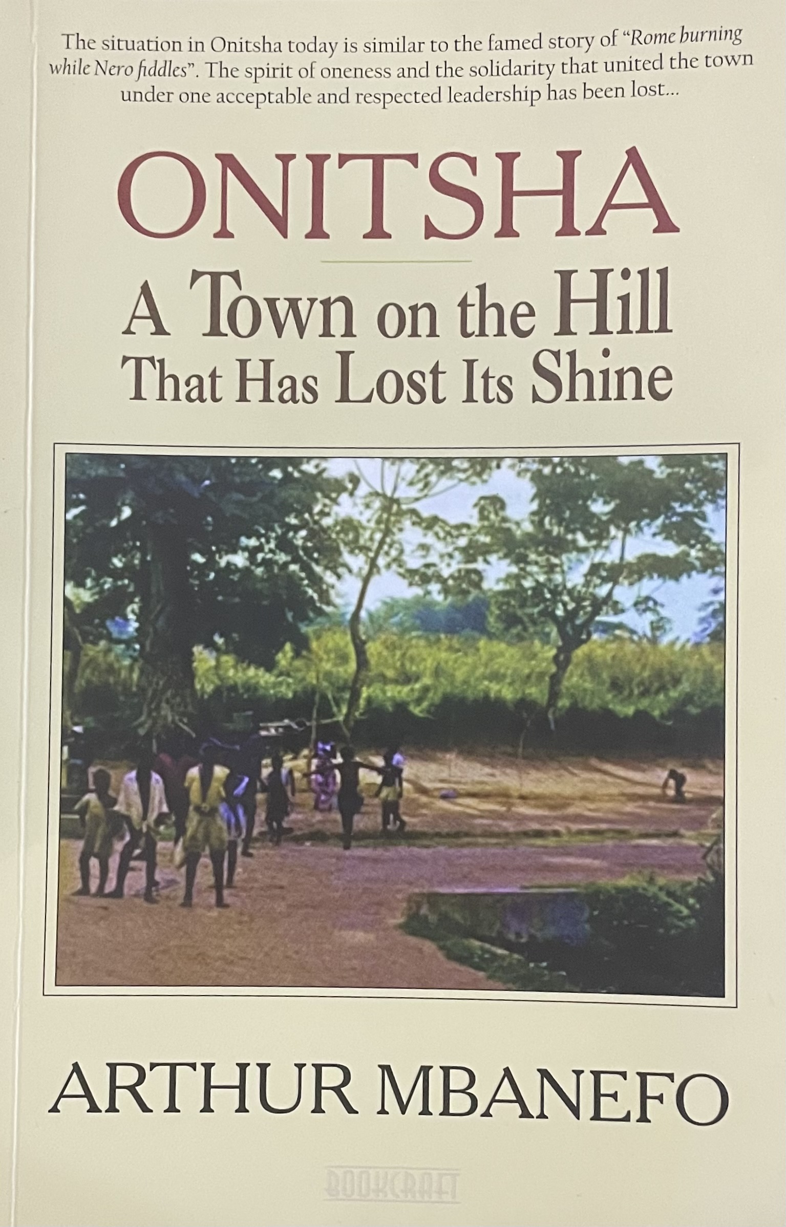 ONITSHA - A TOWN ON THE HILL TH