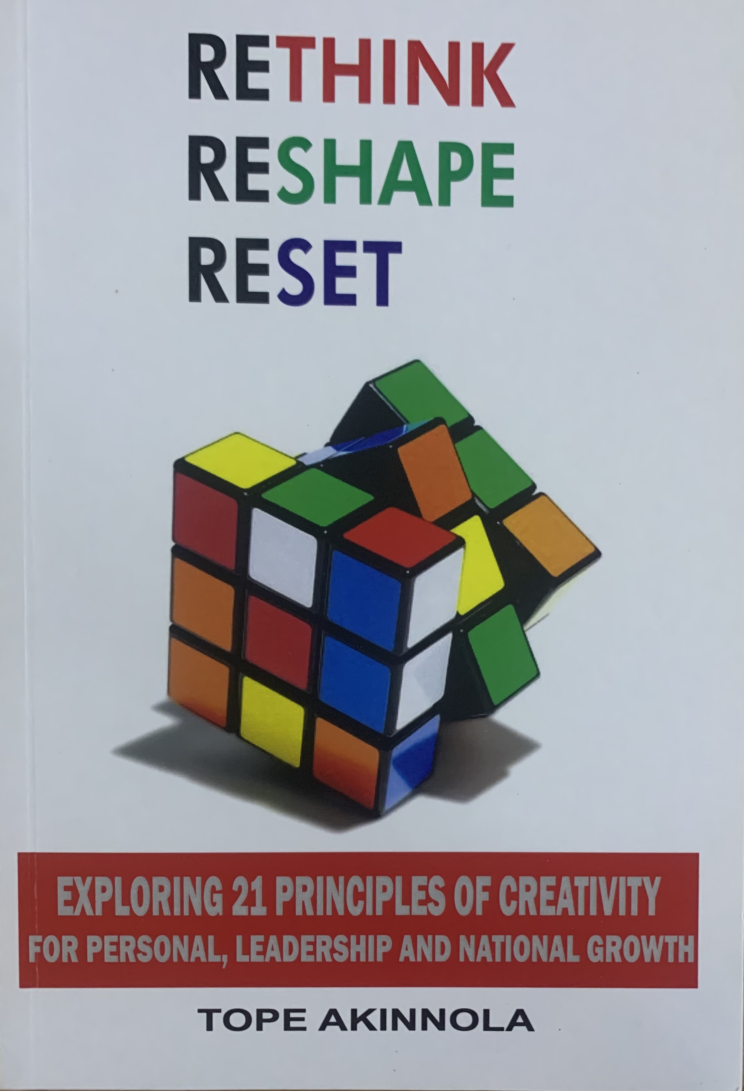 RETHINK RESHAPE RESET
