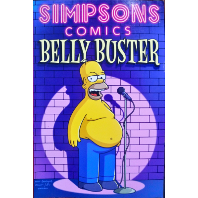 SIMPSON COMICS BELLY BUSTER